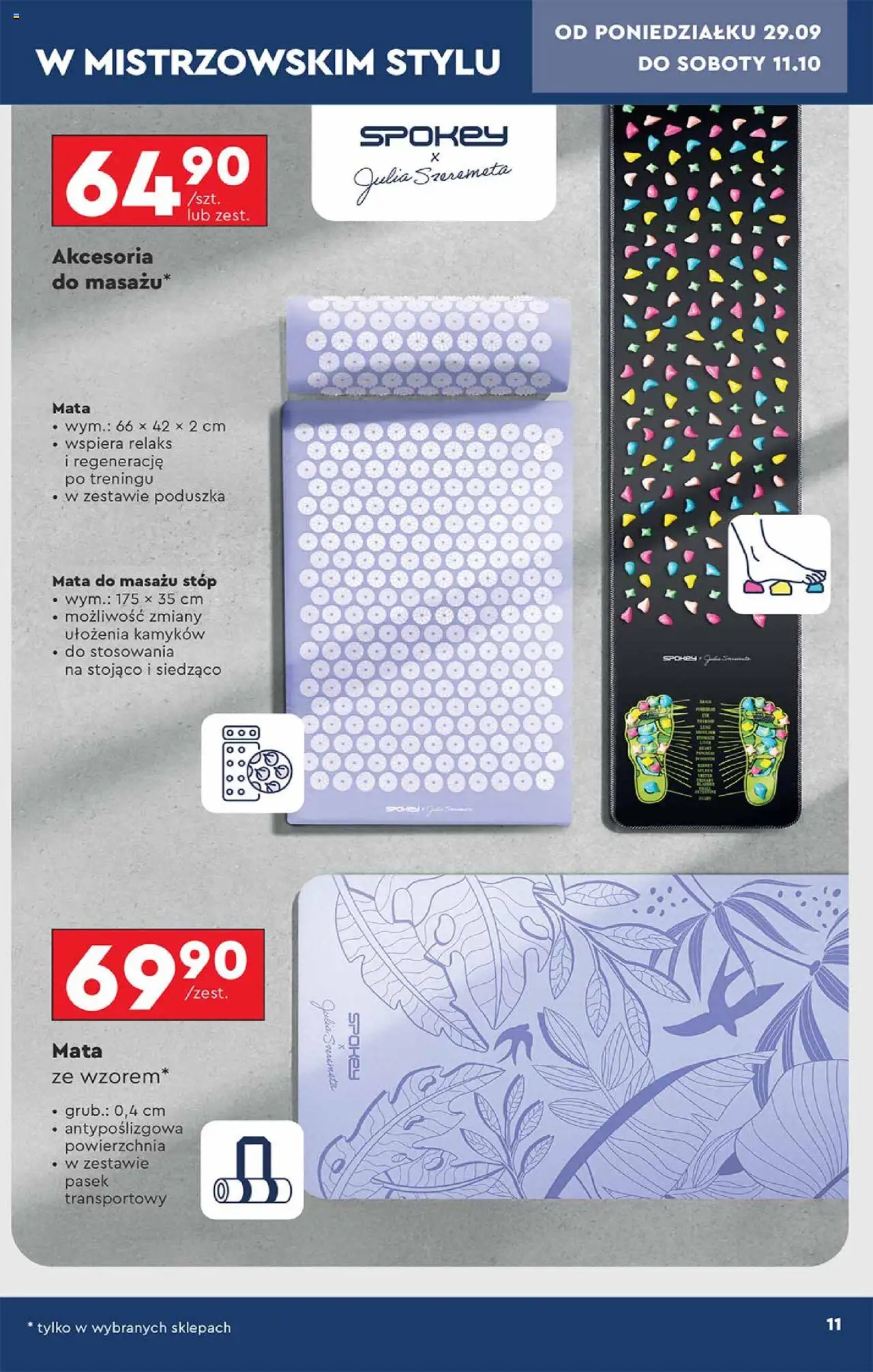 Biedronka gazetka Hity i inspiracje ważna od 29.09.2025 do 11.10.2025 strona 11