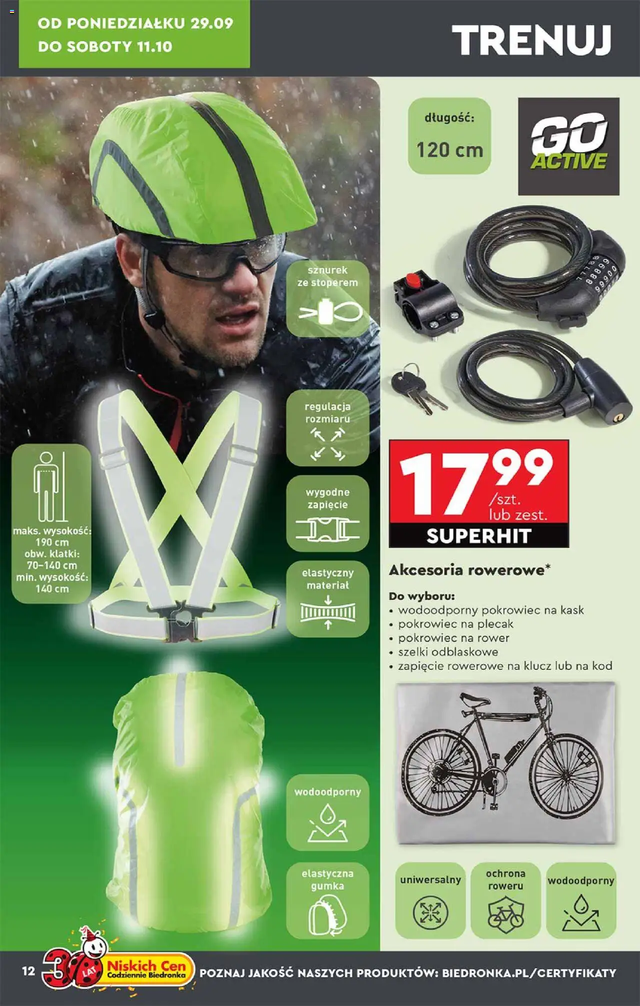 Biedronka gazetka Hity i inspiracje ważna od 29.09.2025 do 11.10.2025 strona 12