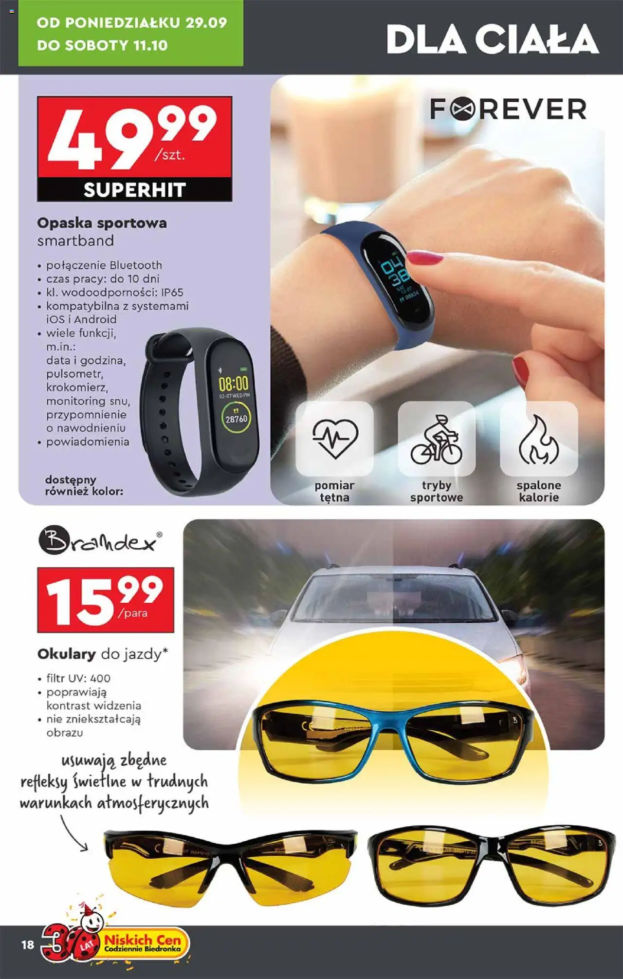 Biedronka gazetka Hity i inspiracje ważna od 29.09.2025 do 11.10.2025 strona 18