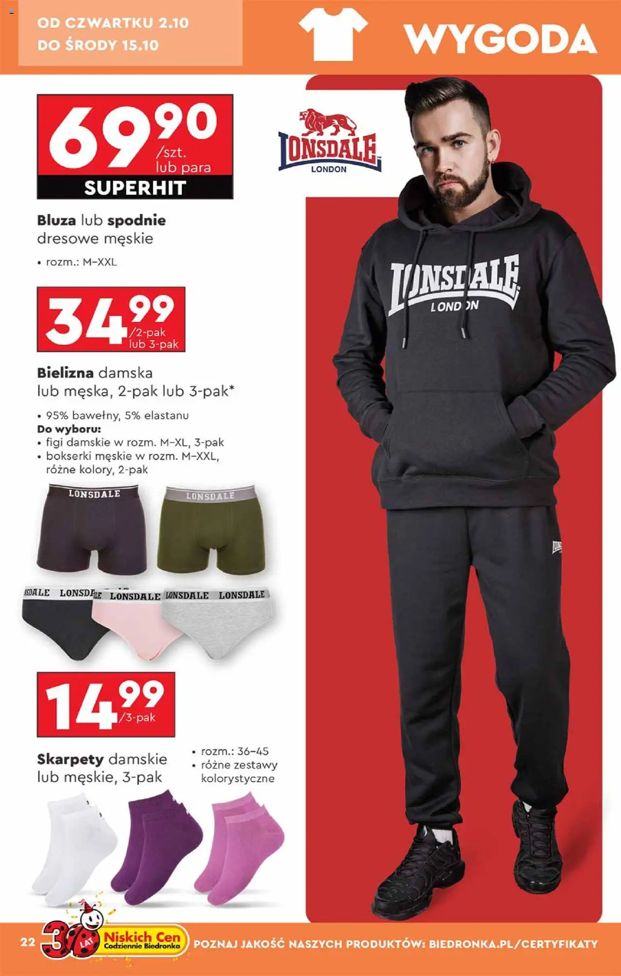 Biedronka gazetka Hity i inspiracje ważna od 29.09.2025 do 11.10.2025 strona 22