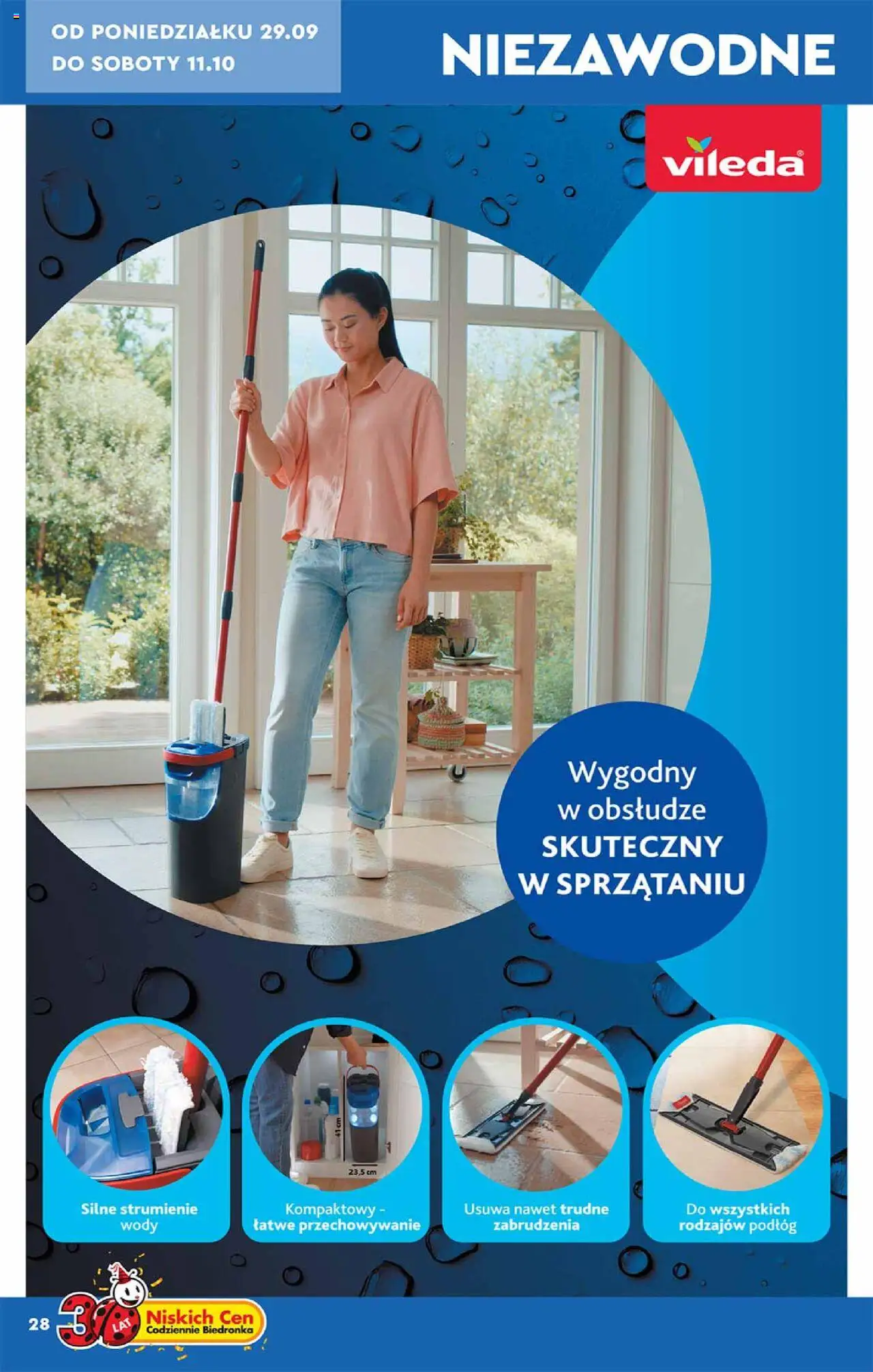 Biedronka gazetka Hity i inspiracje ważna od 29.09.2025 do 11.10.2025 strona 28