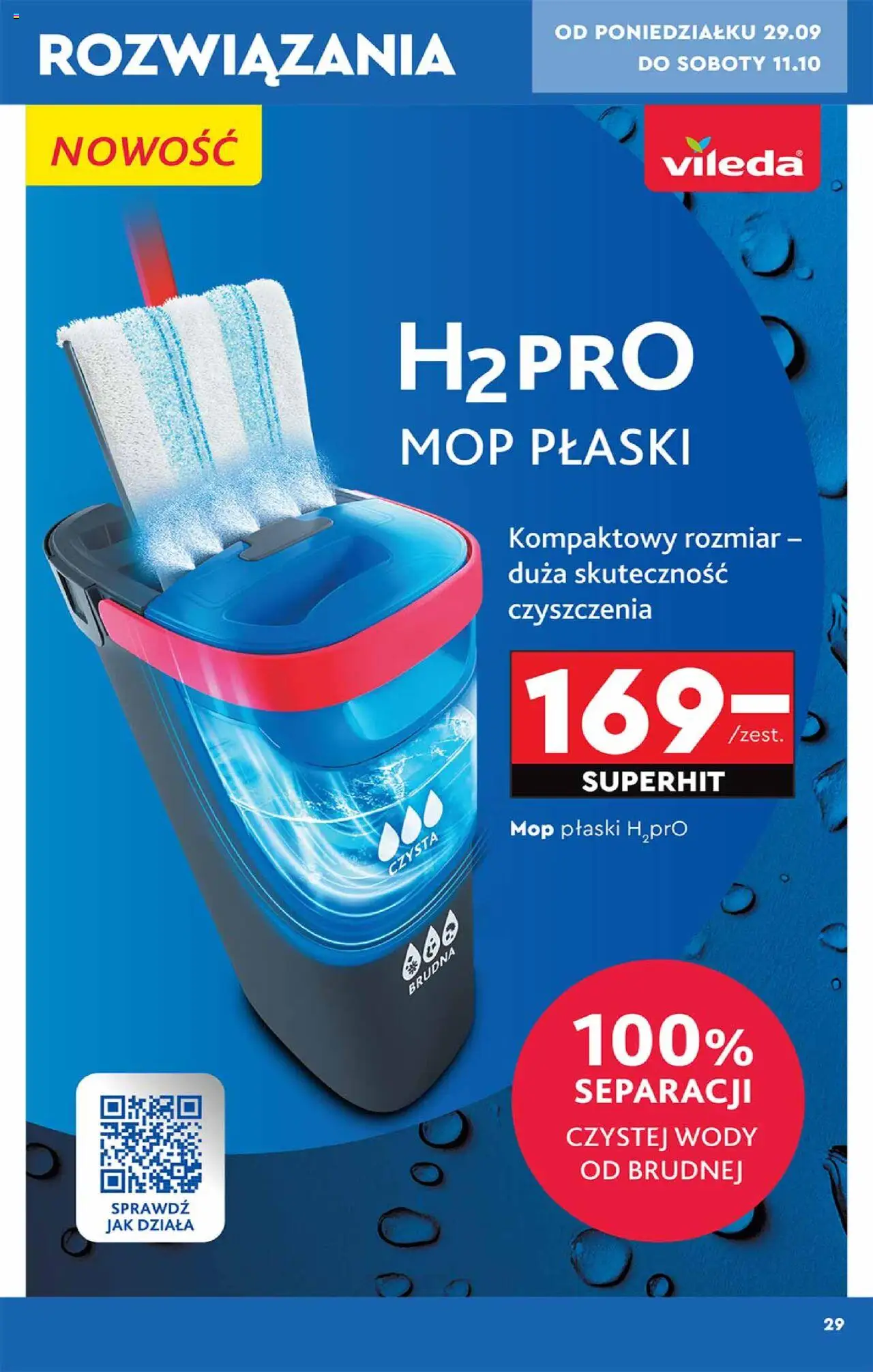 Biedronka gazetka Hity i inspiracje ważna od 29.09.2025 do 11.10.2025 strona 29