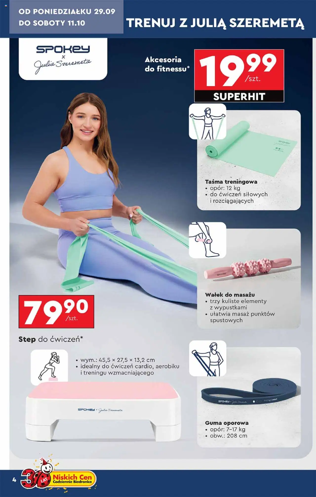 Biedronka gazetka Hity i inspiracje ważna od 29.09.2025 do 11.10.2025 strona 4