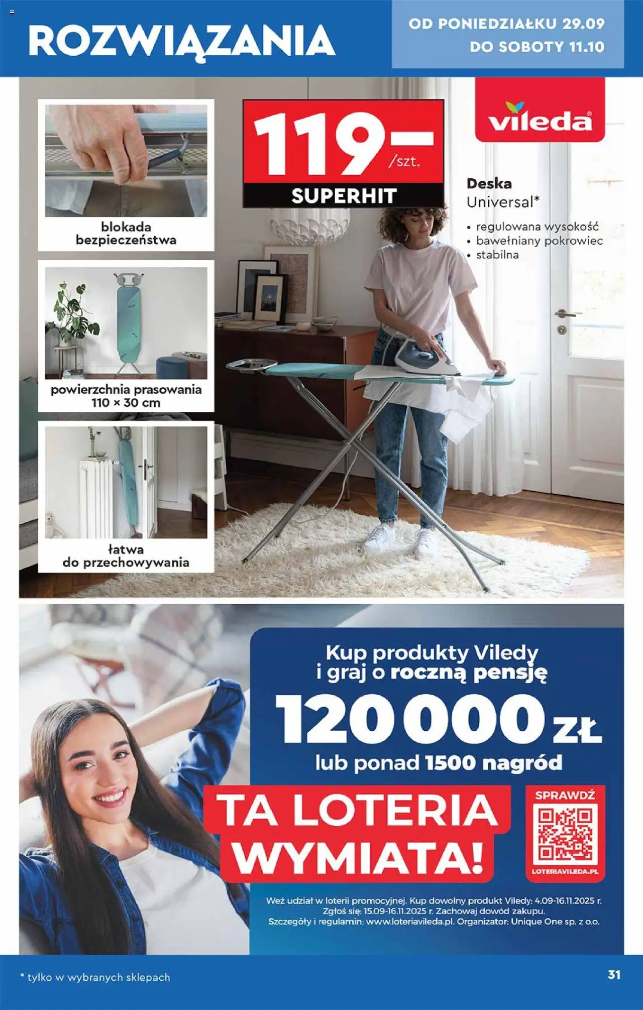 Biedronka gazetka Hity i inspiracje ważna od 29.09.2025 do 11.10.2025 strona 31