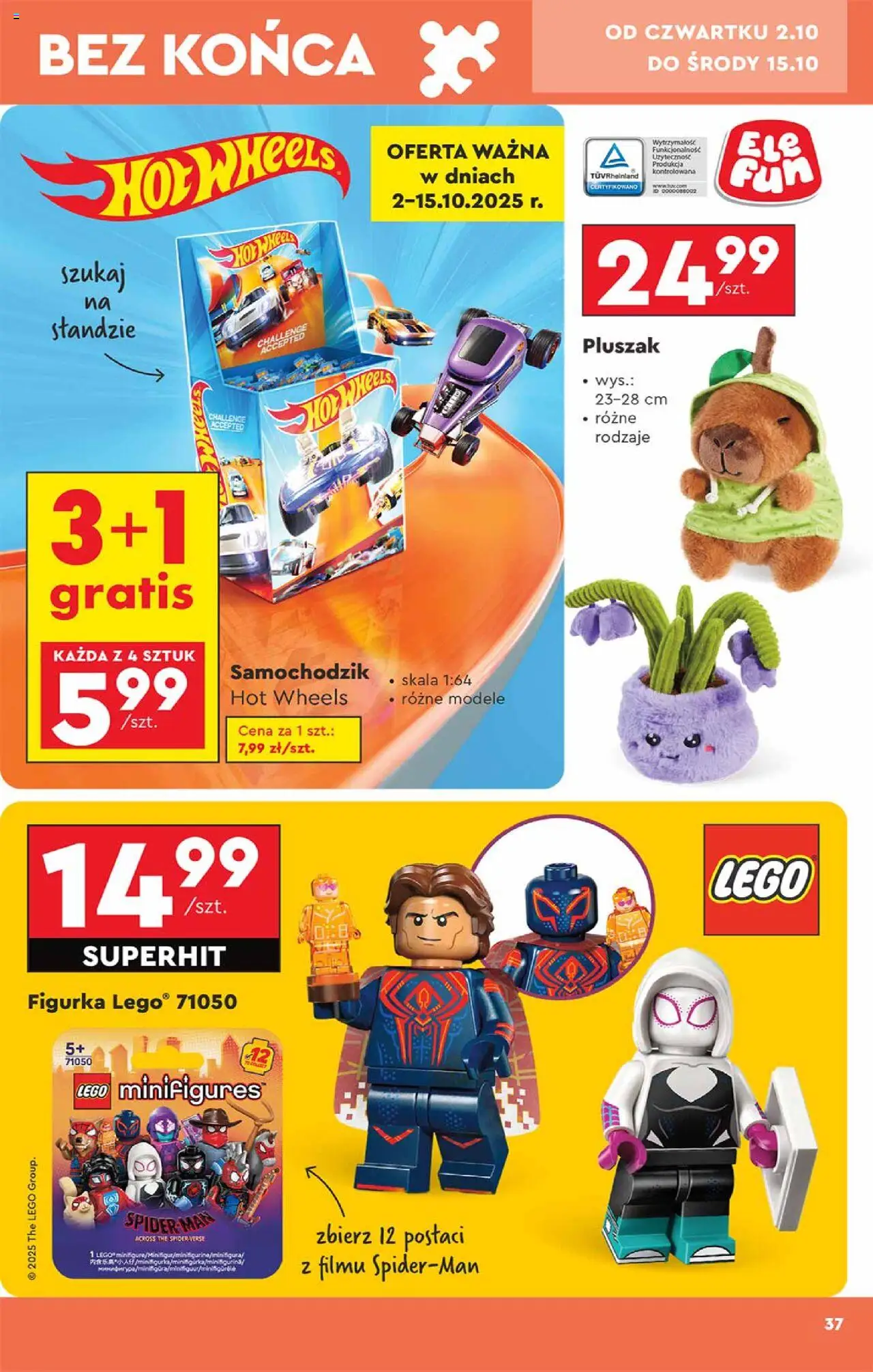 Biedronka gazetka Hity i inspiracje ważna od 29.09.2025 do 11.10.2025 strona 37