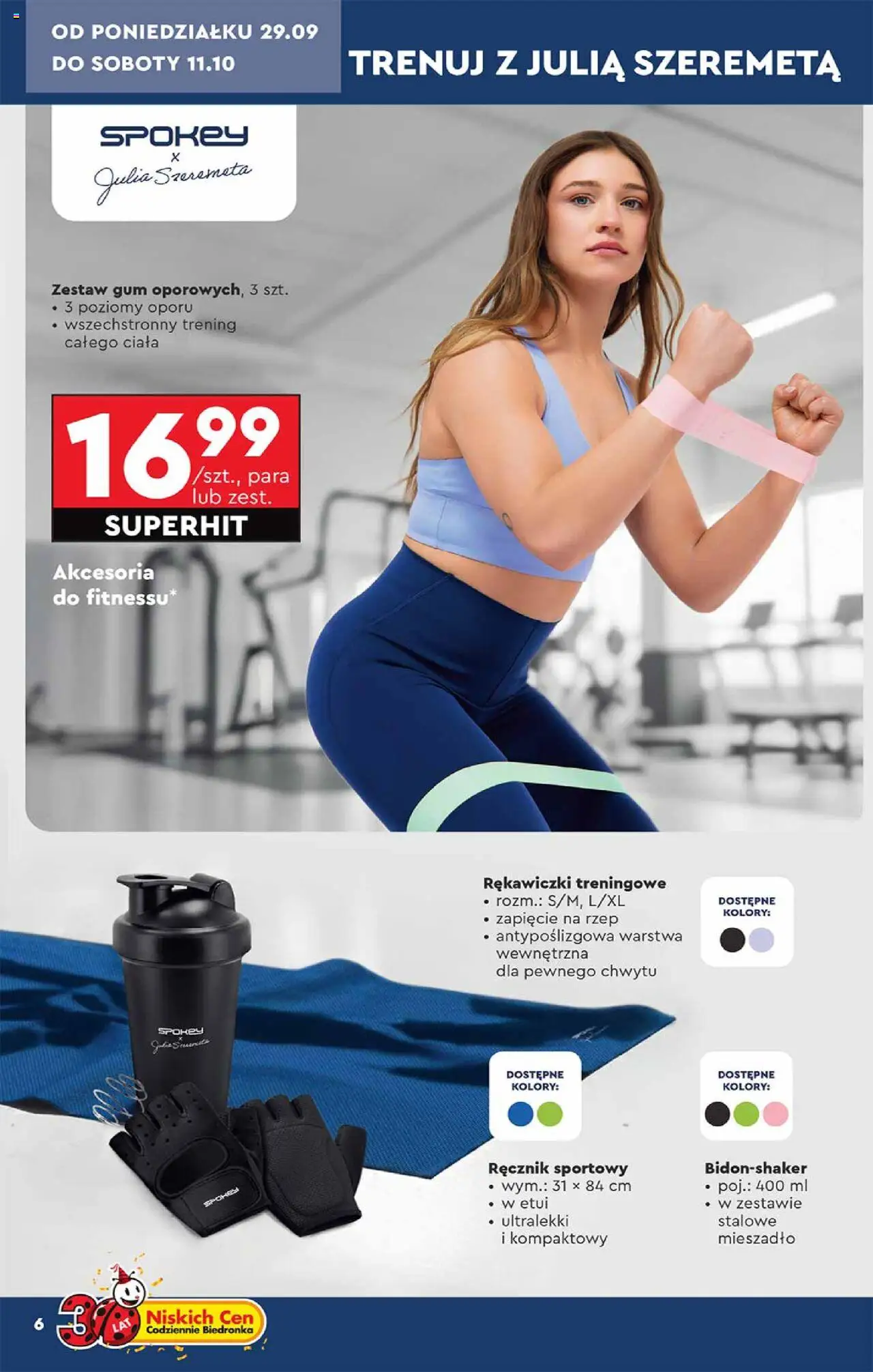 Biedronka gazetka Hity i inspiracje ważna od 29.09.2025 do 11.10.2025 strona 6