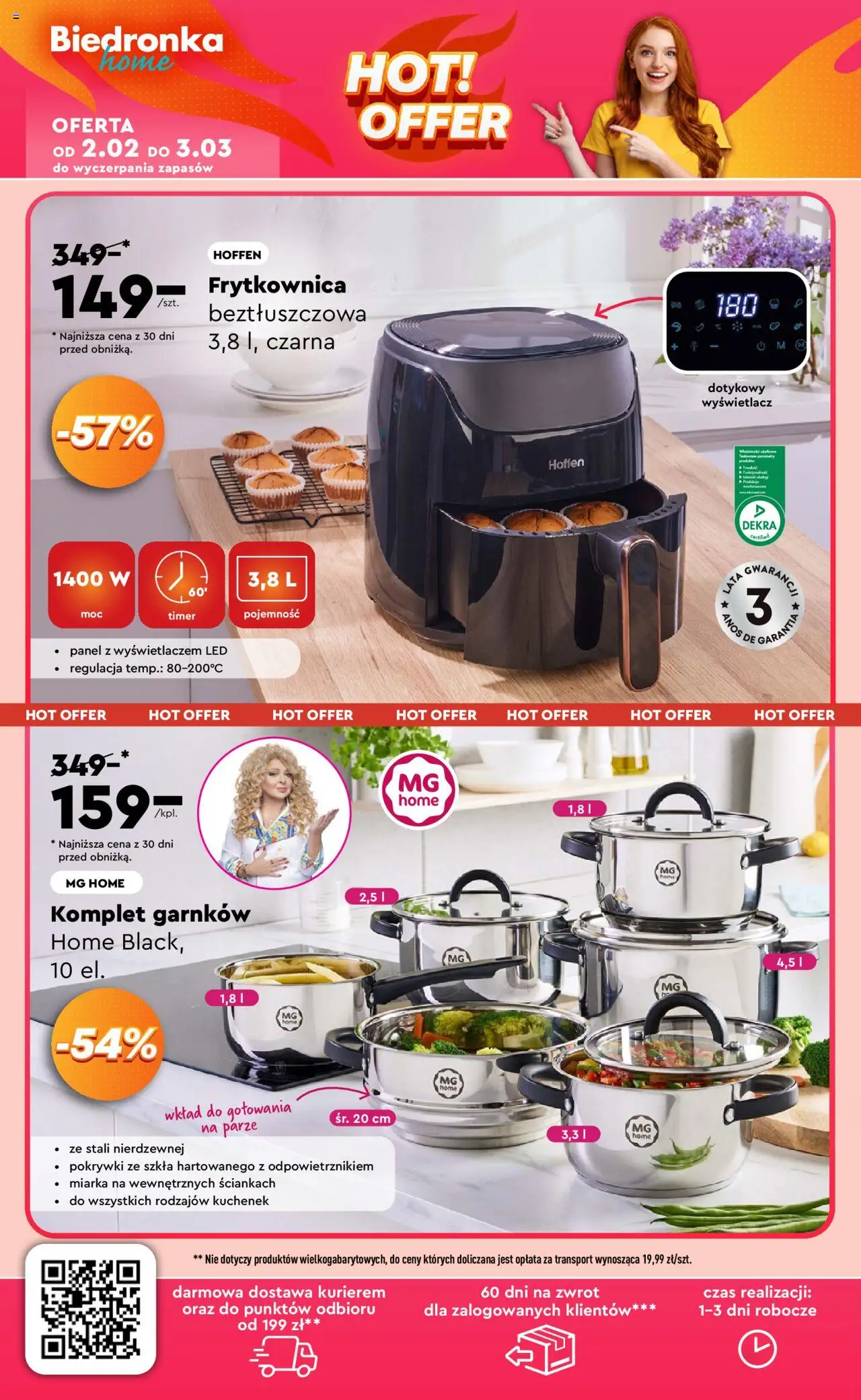 Biedronka gazetka Home ważna od 09.02.2025 do 02.03.2025 strona 4