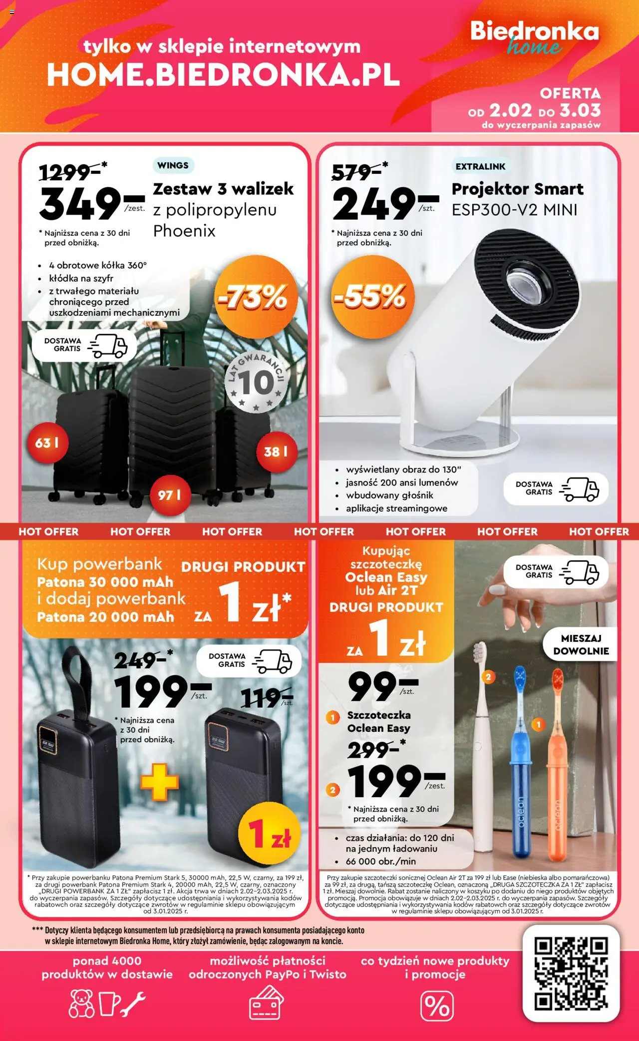Biedronka gazetka Home ważna od 09.02.2025 do 02.03.2025 strona 5