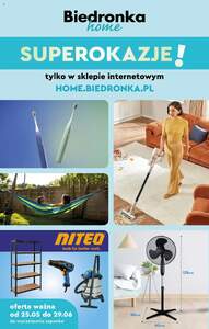 Biedronka gazetka Home ważna od 25.05.2025 do 29.06.2025