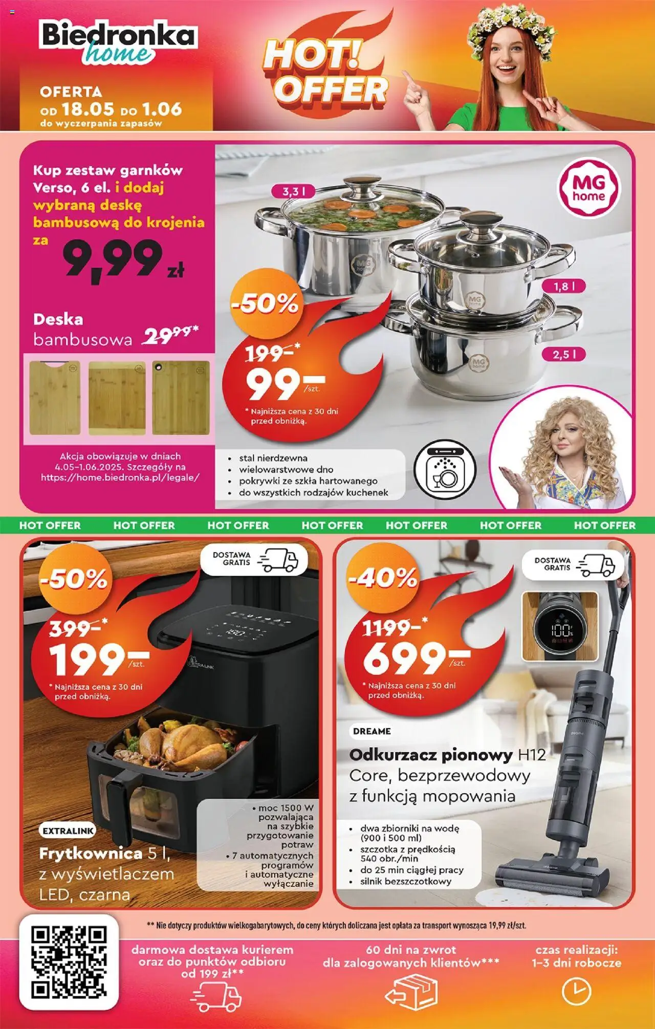Biedronka gazetka Home ważna od 25.05.2025 do 29.06.2025 strona 2