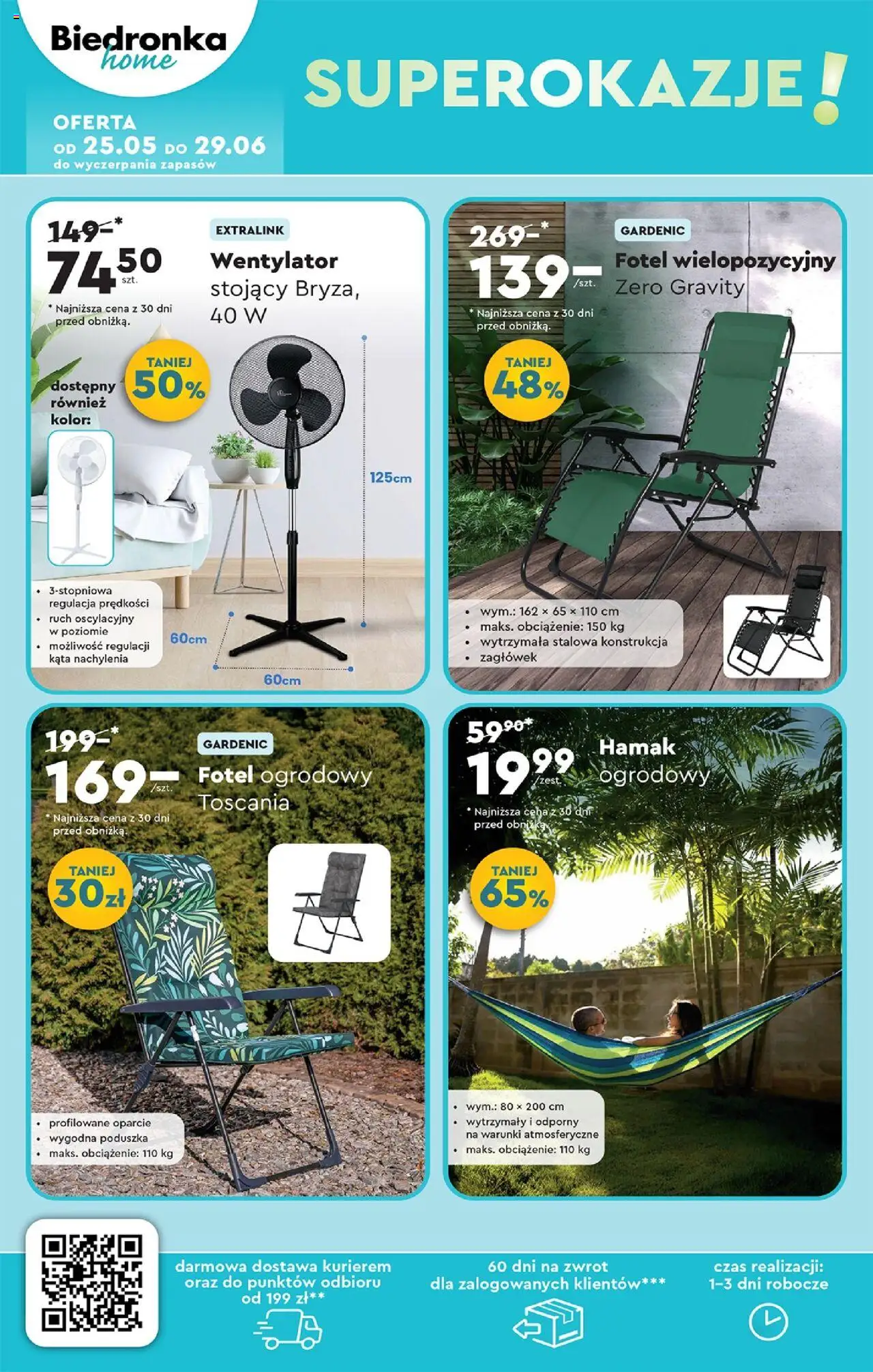 Biedronka gazetka Home ważna od 25.05.2025 do 29.06.2025 strona 4