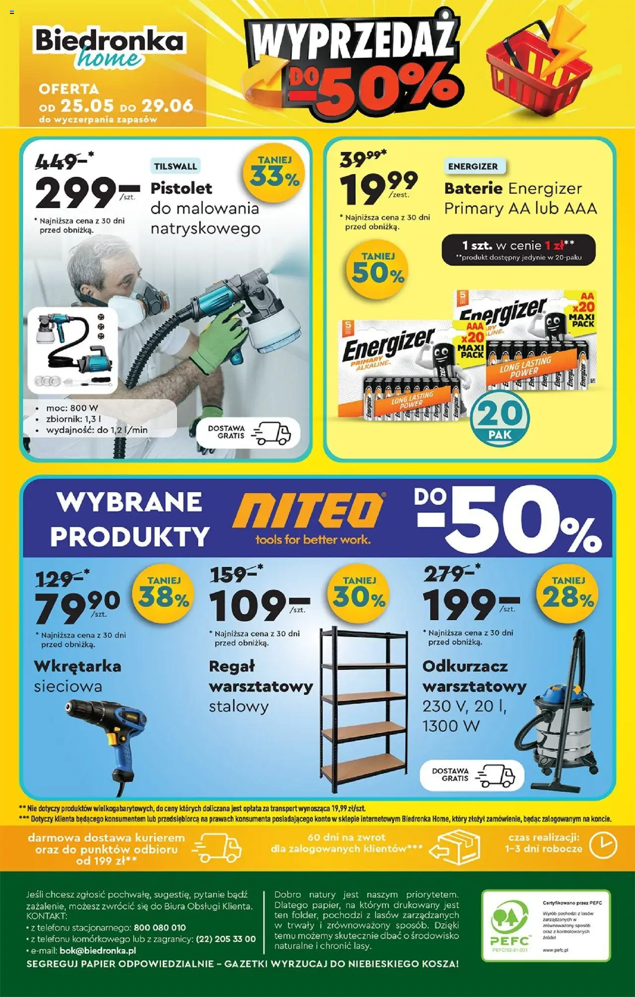 Biedronka gazetka Home ważna od 25.05.2025 do 29.06.2025 strona 6