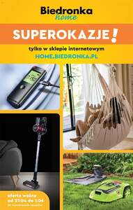 Biedronka gazetka Home ważna od 27.04.2025 do 01.06.2025