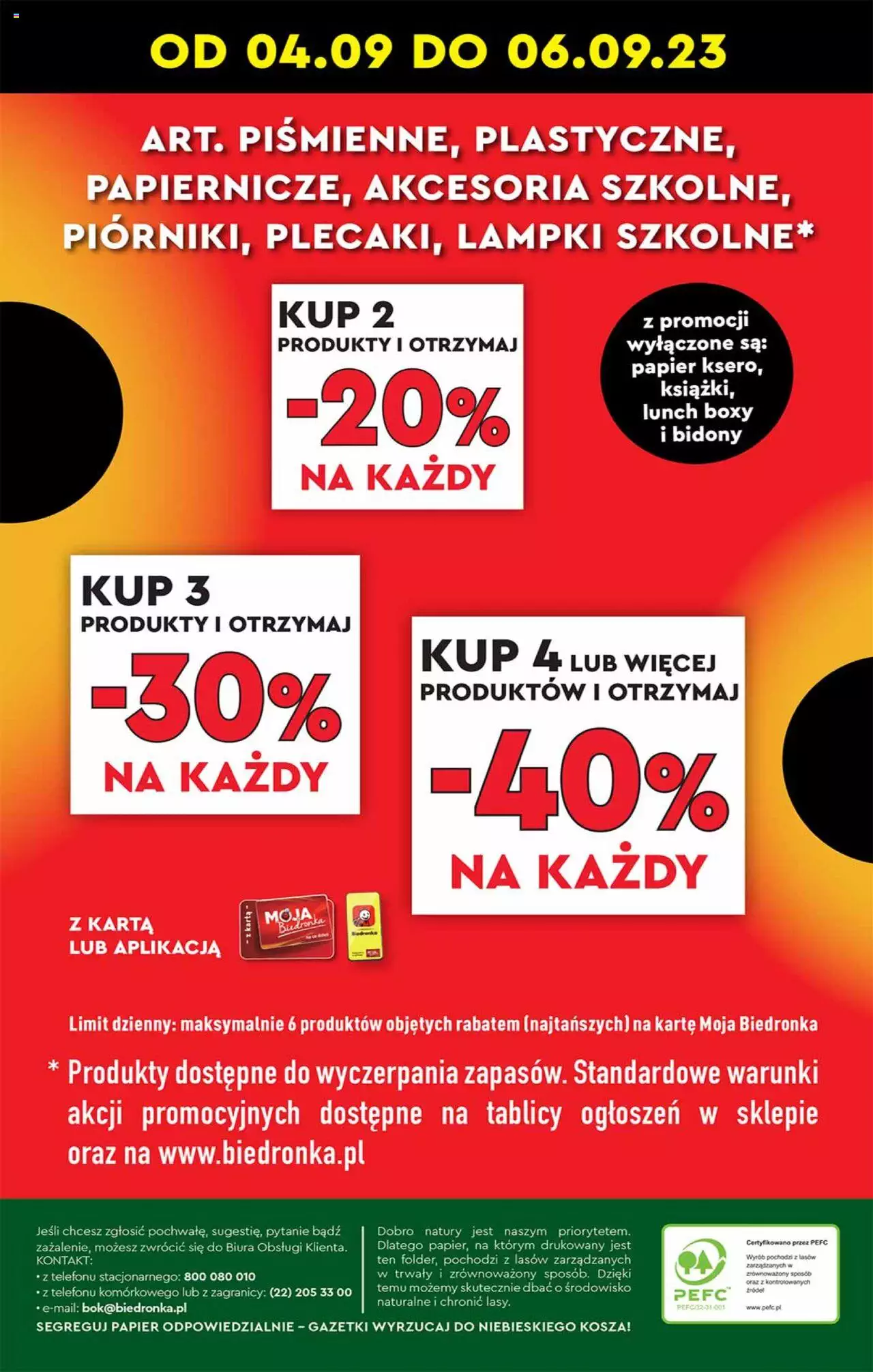 Biedronka gazetka Okazje tygodnia ważna 04.09.2023 strona 36