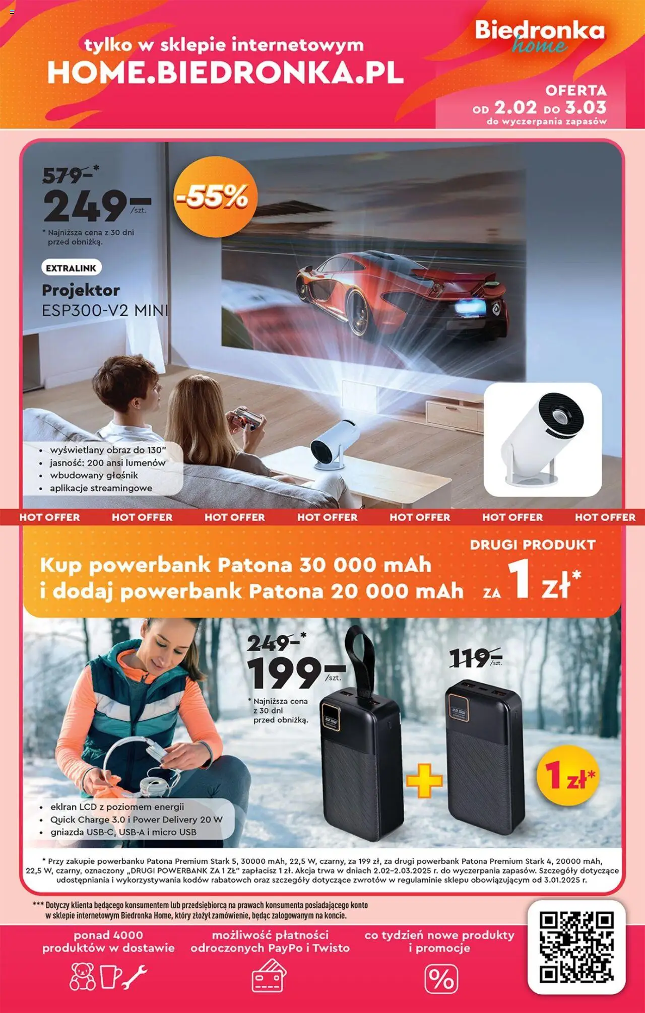 Biedronka gazetka Okazje tygodnia ważna od 01.02.2025 do 15.02.2025 strona 40