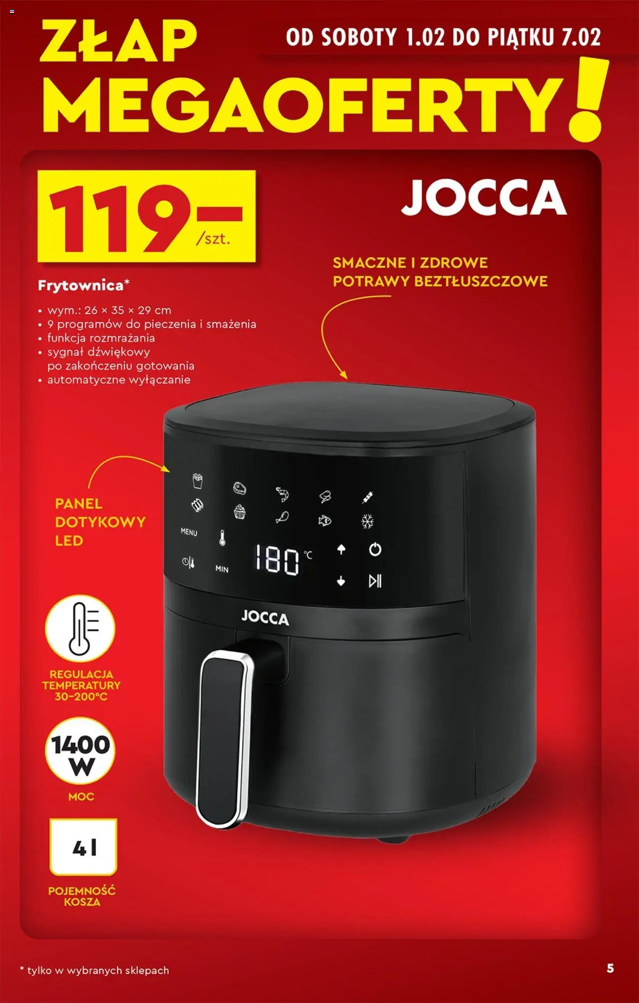 Biedronka gazetka Okazje tygodnia ważna od 01.02.2025 do 15.02.2025 strona 5