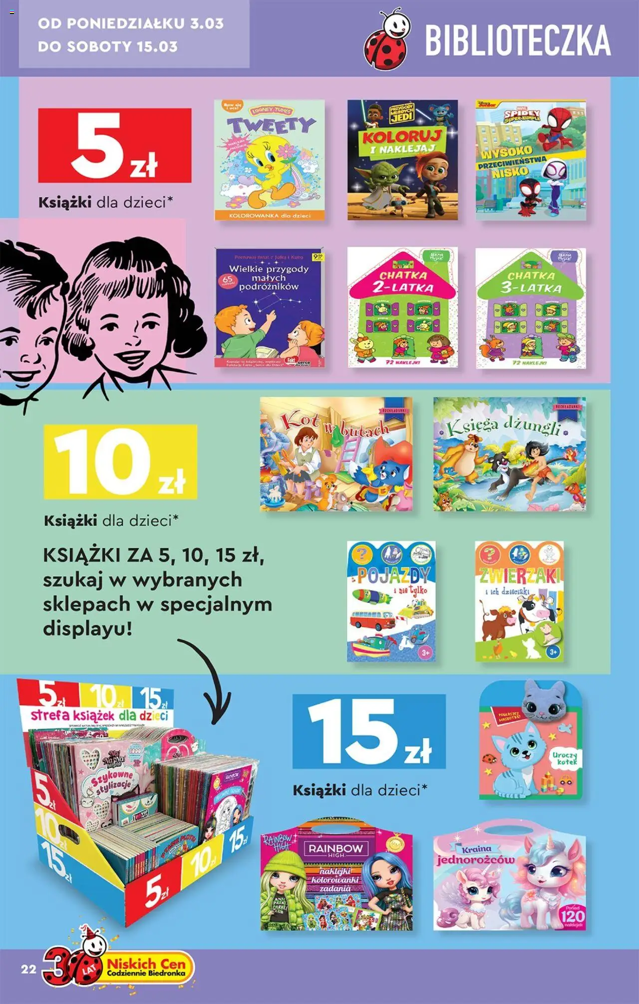 Biedronka gazetka Okazje tygodnia ważna od 01.03.2025 do 15.03.2025 strona 22