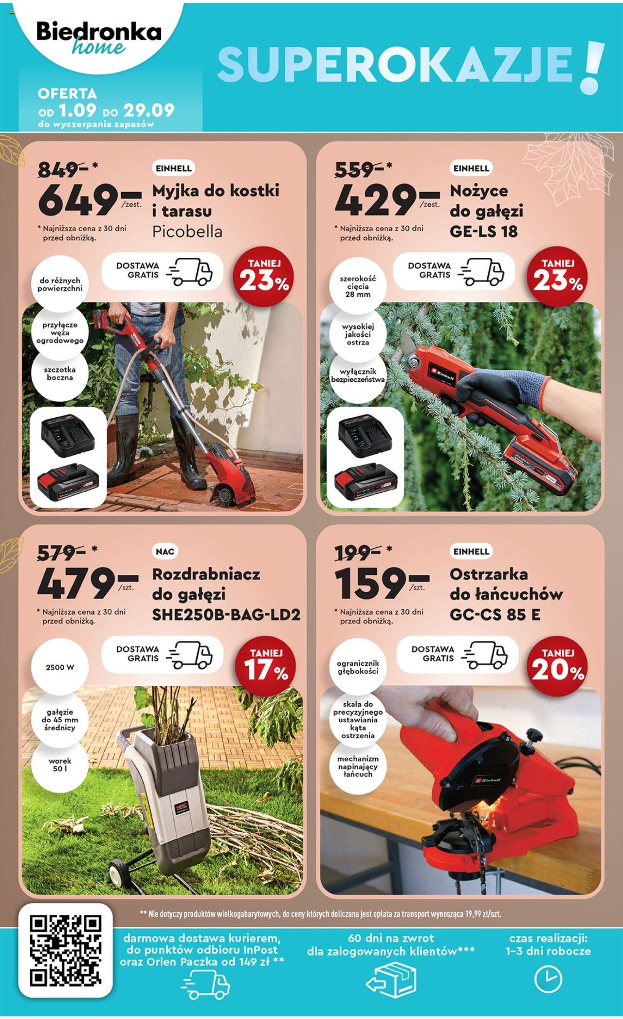 Biedronka gazetka Okazje tygodnia ważna od 02.08.2024 do 14.09.2024 strona 34