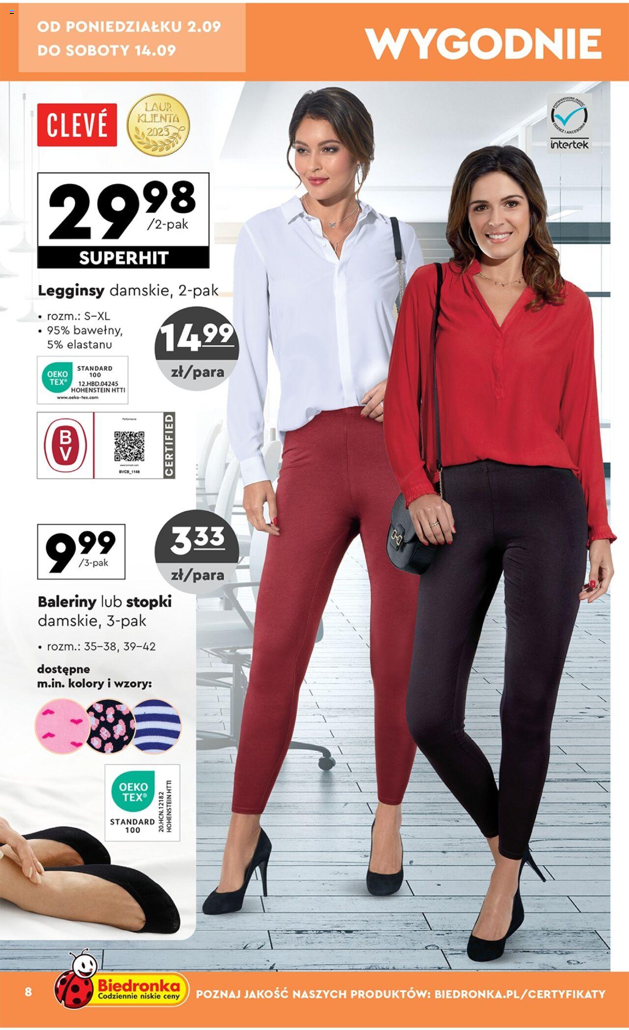 Biedronka gazetka Okazje tygodnia ważna od 02.08.2024 do 14.09.2024 strona 10