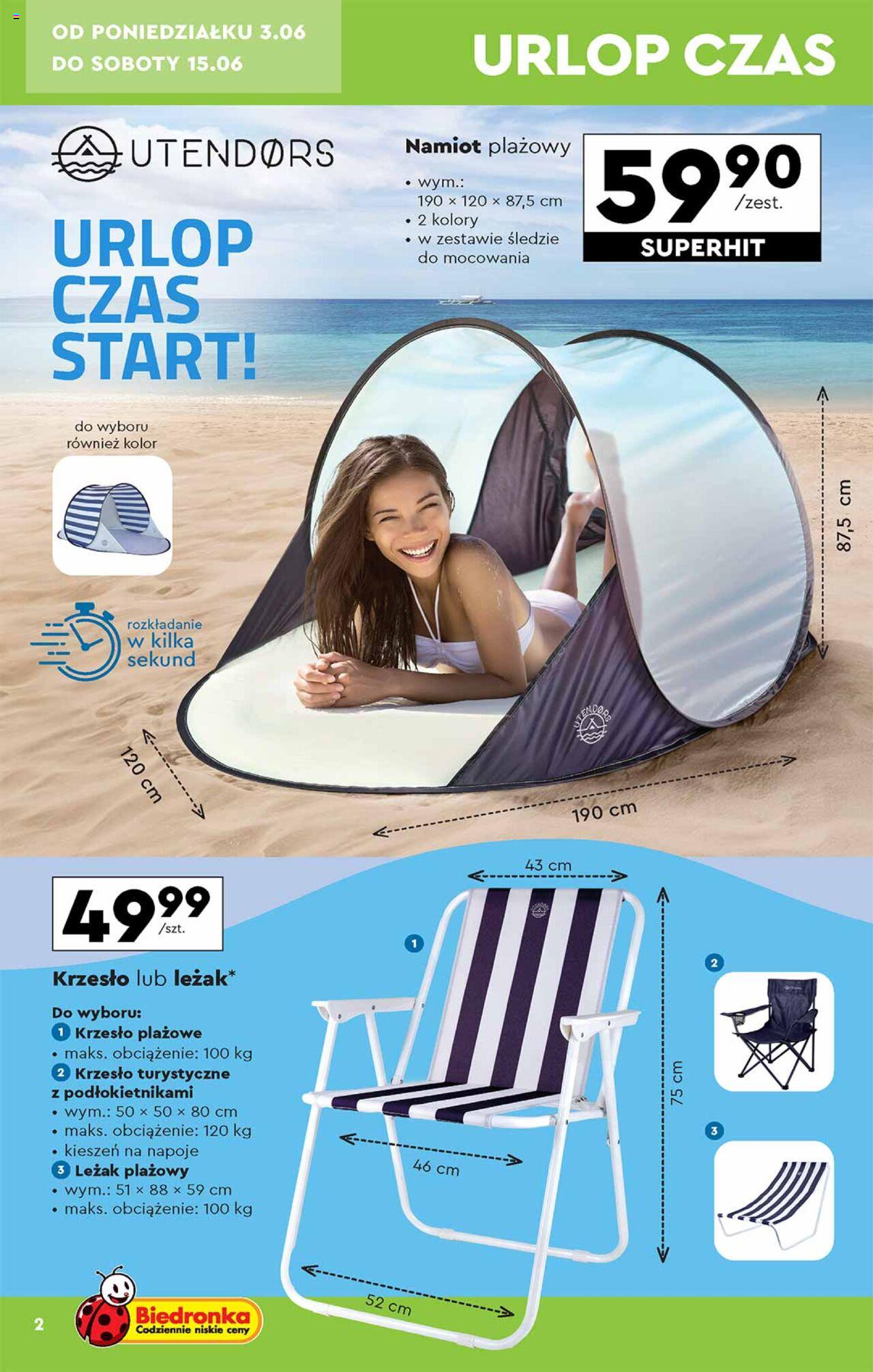Biedronka gazetka Okazje tygodnia ważna od 03.06.2024 do 15.06.2024 strona 2