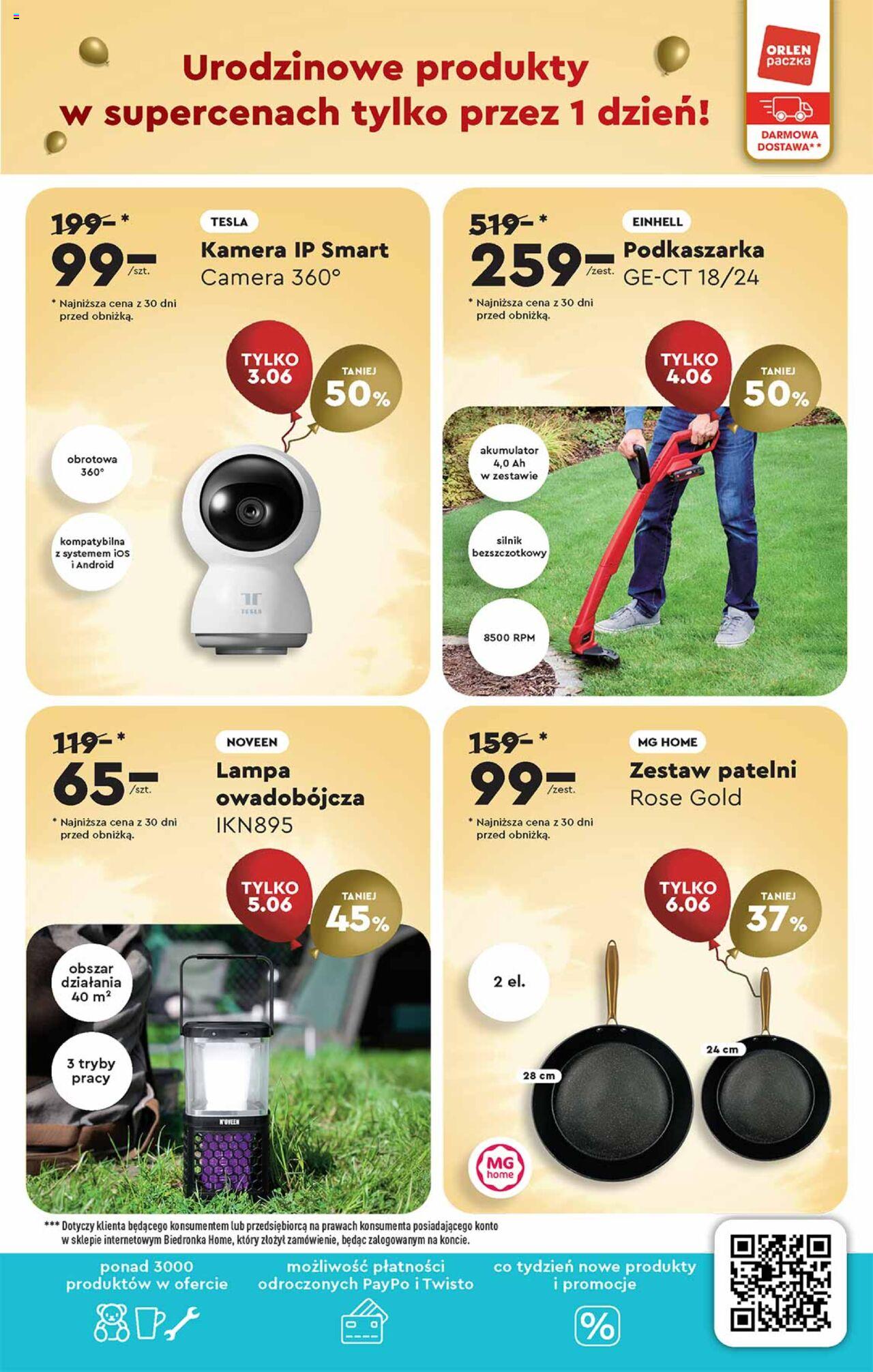 Biedronka gazetka Okazje tygodnia ważna od 03.06.2024 do 15.06.2024 strona 41