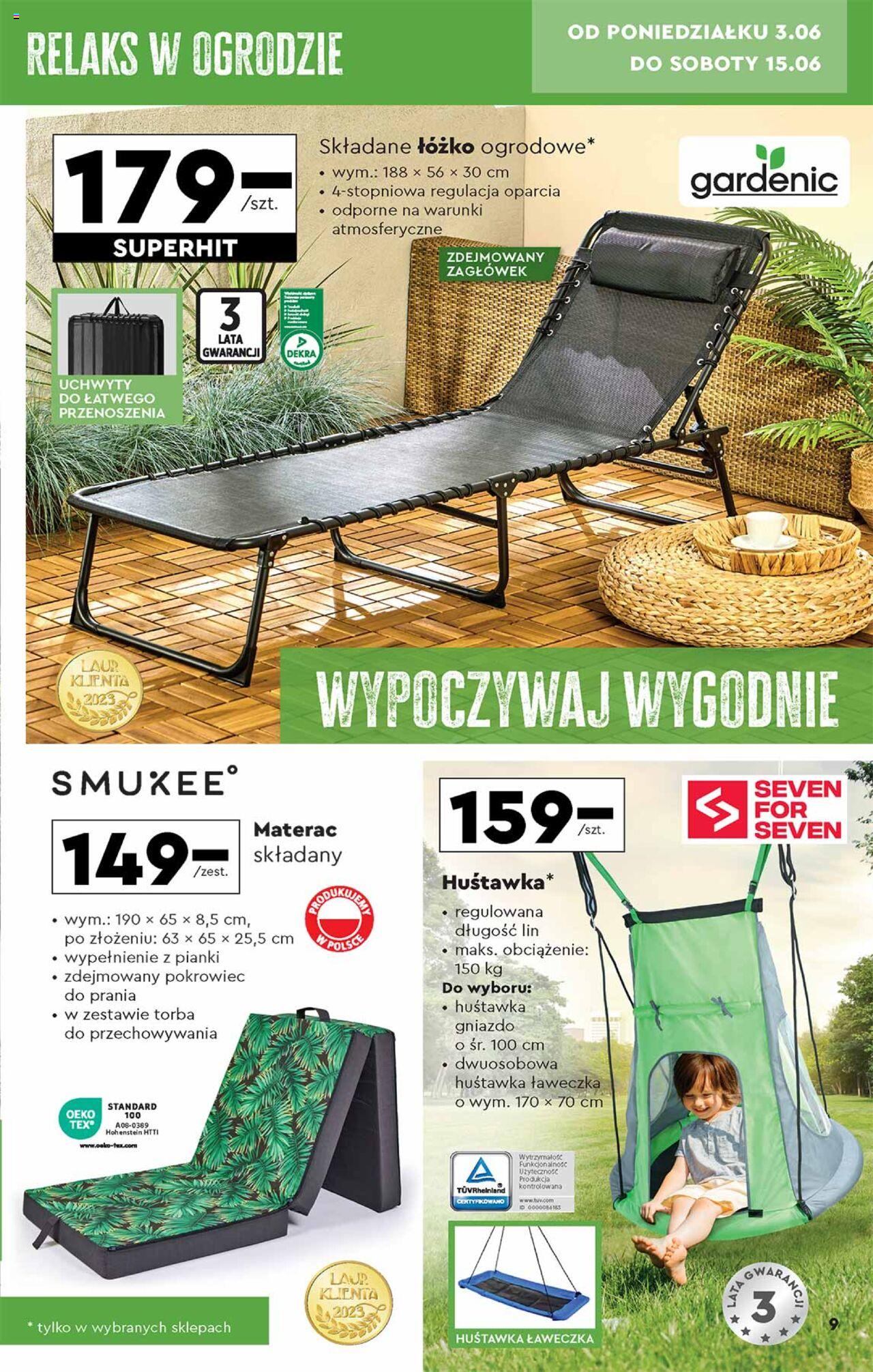 Biedronka gazetka Okazje tygodnia ważna od 03.06.2024 do 15.06.2024 strona 9