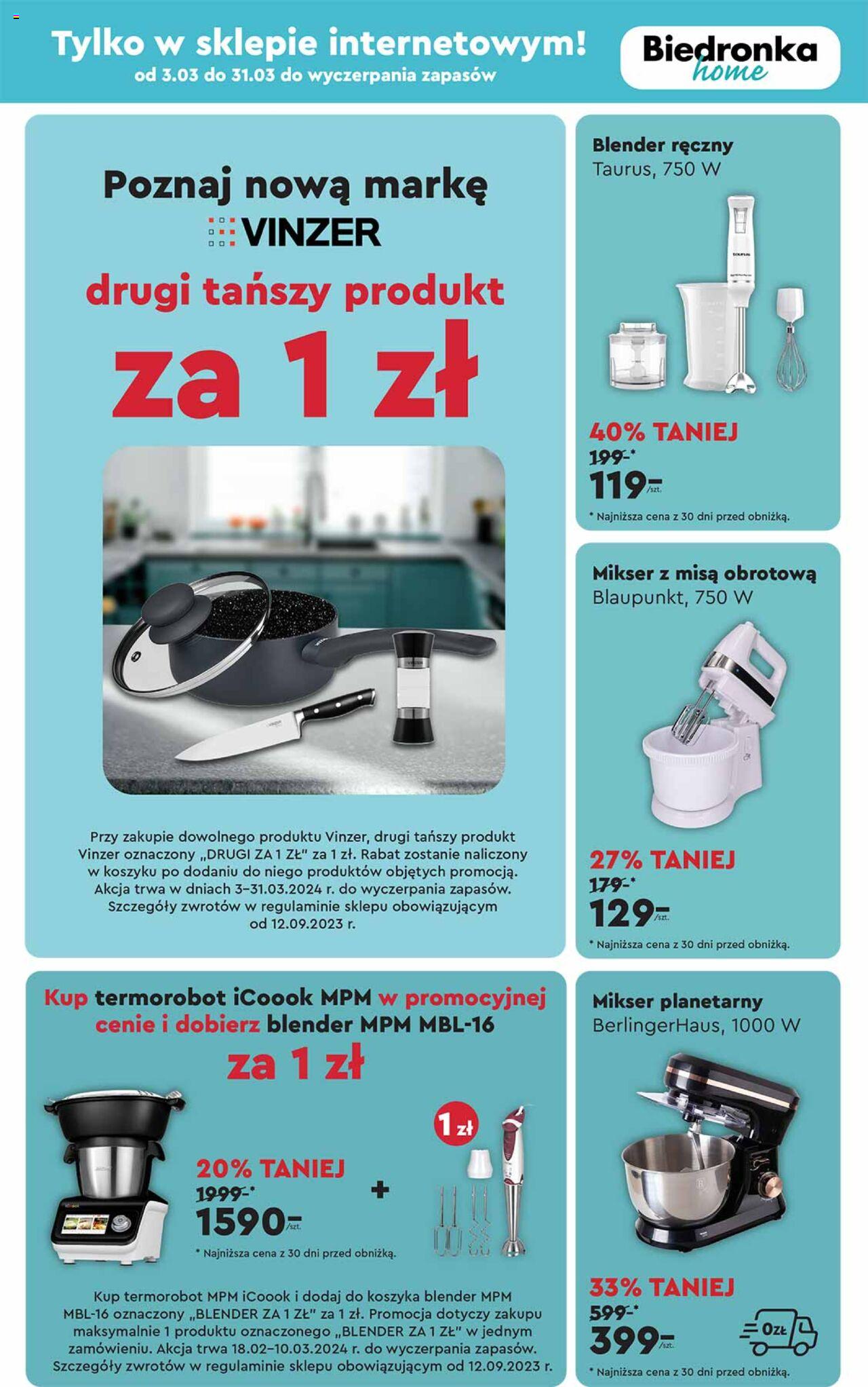 Biedronka gazetka Okazje tygodnia ważna od 04.03.2024 do 16.03.2024 strona 35