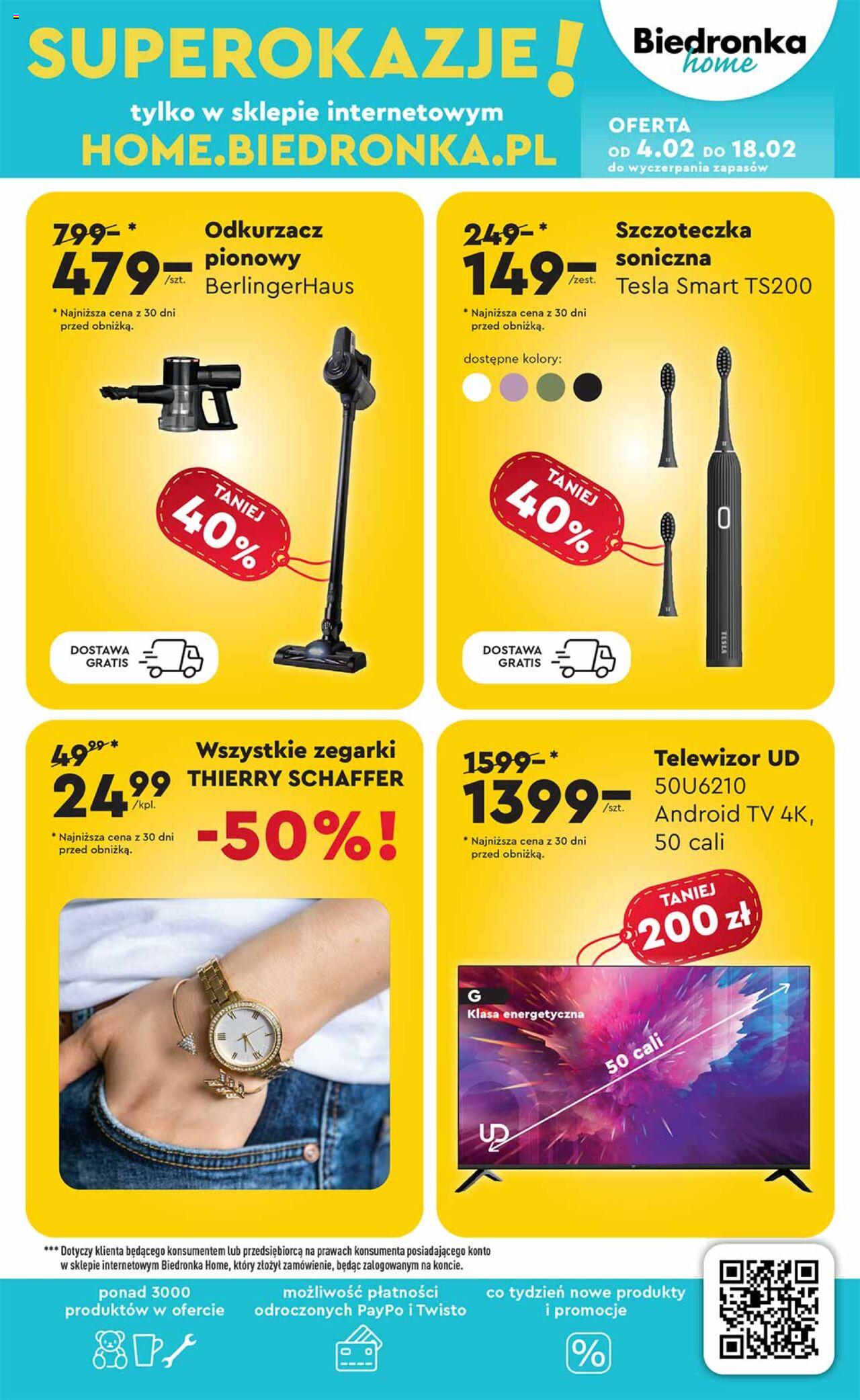 Biedronka gazetka Okazje tygodnia ważna od 05.02.2024 do 21.02.2024 strona 35