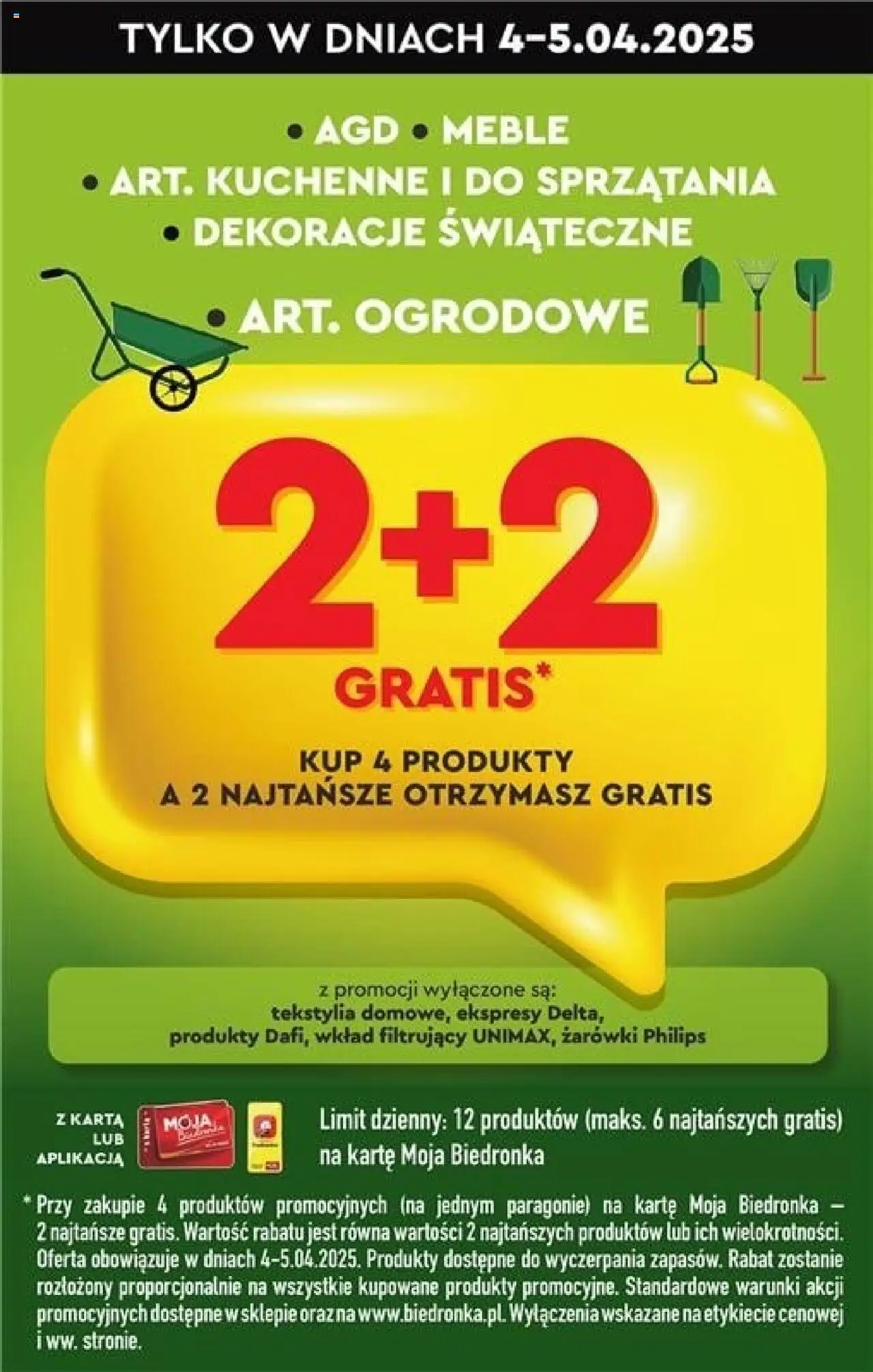 Biedronka gazetka Okazje tygodnia ważna od 05.04.2025 do 19.04.2025 strona 3