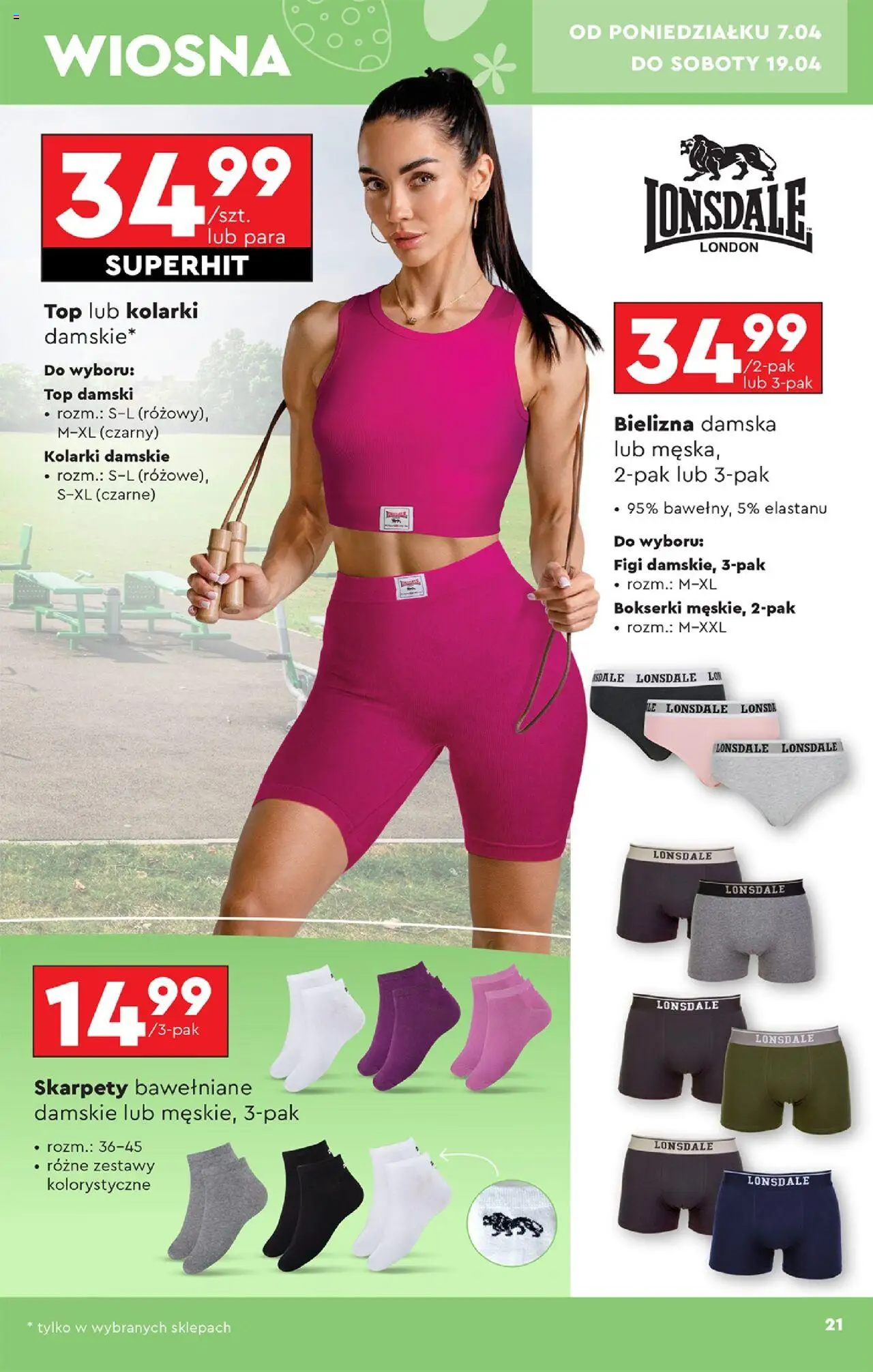 Biedronka gazetka Okazje tygodnia ważna od 05.04.2025 do 19.04.2025 strona 23