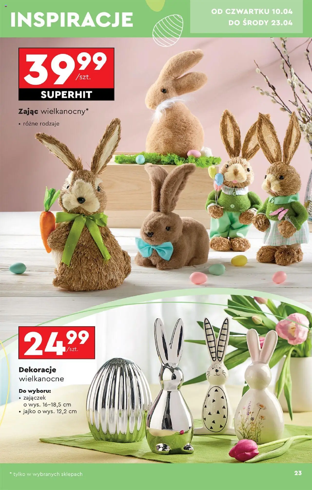 Biedronka gazetka Okazje tygodnia ważna od 05.04.2025 do 19.04.2025 strona 25