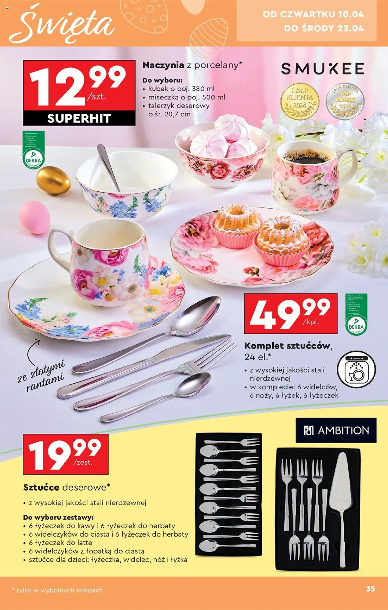 Biedronka gazetka Okazje tygodnia ważna od 05.04.2025 do 19.04.2025 strona 37