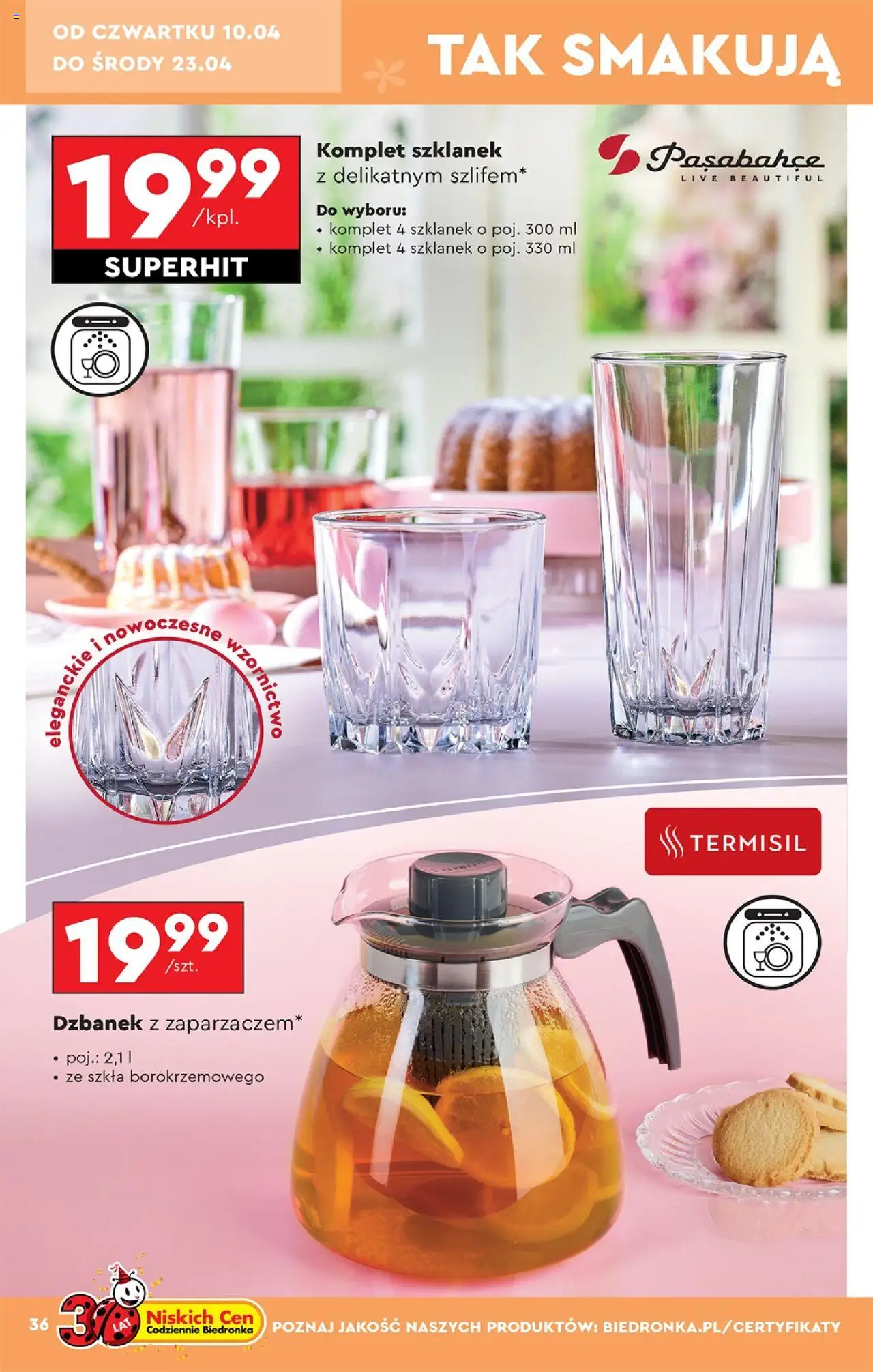 Biedronka gazetka Okazje tygodnia ważna od 05.04.2025 do 19.04.2025 strona 38