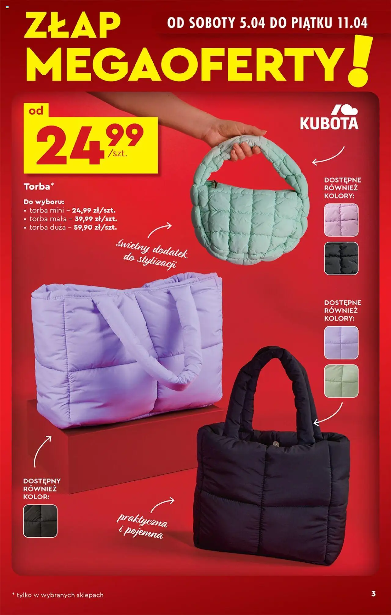 Biedronka gazetka Okazje tygodnia ważna od 05.04.2025 do 19.04.2025 strona 5