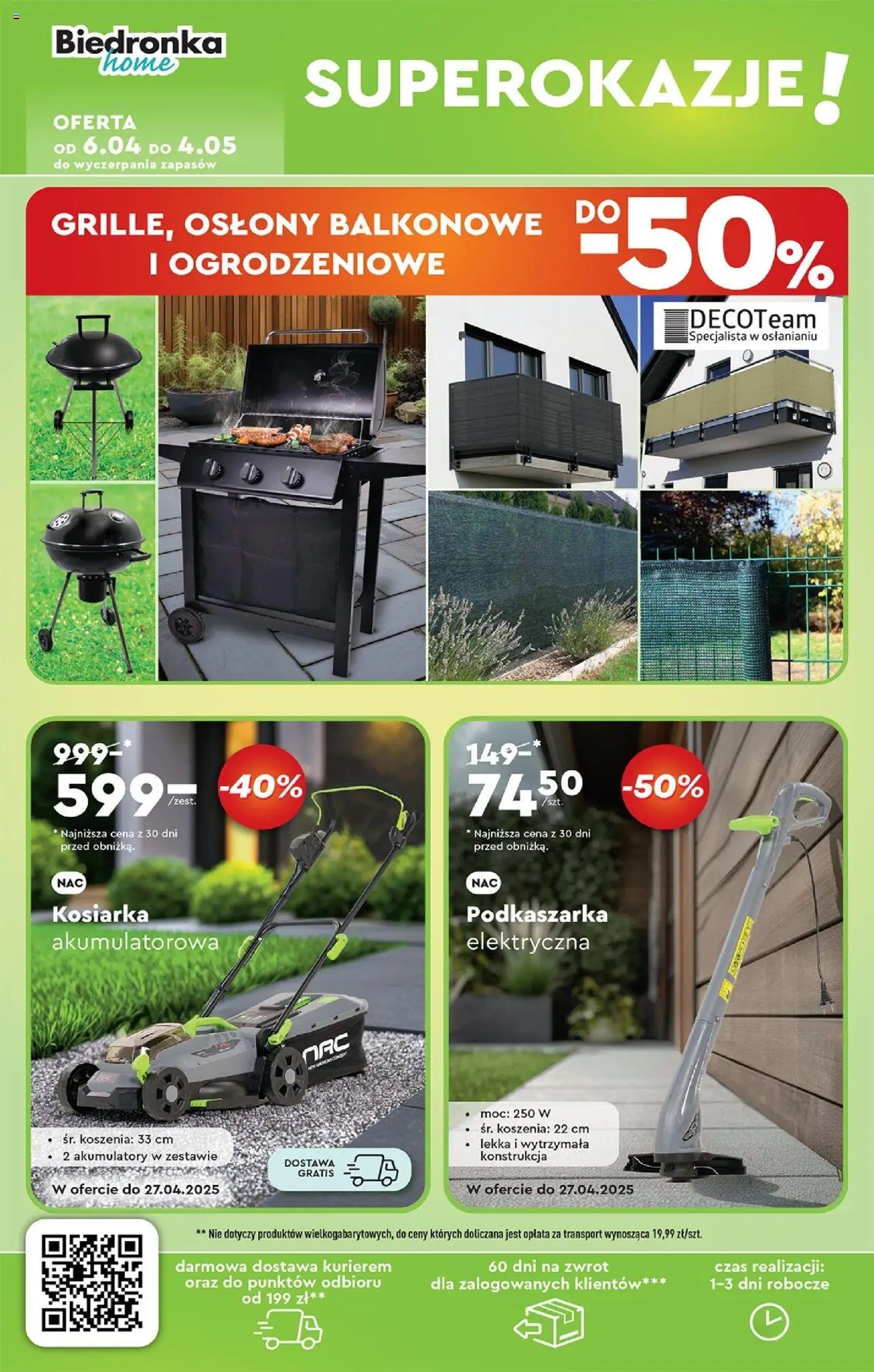 Biedronka gazetka Okazje tygodnia ważna od 05.04.2025 do 19.04.2025 strona 48