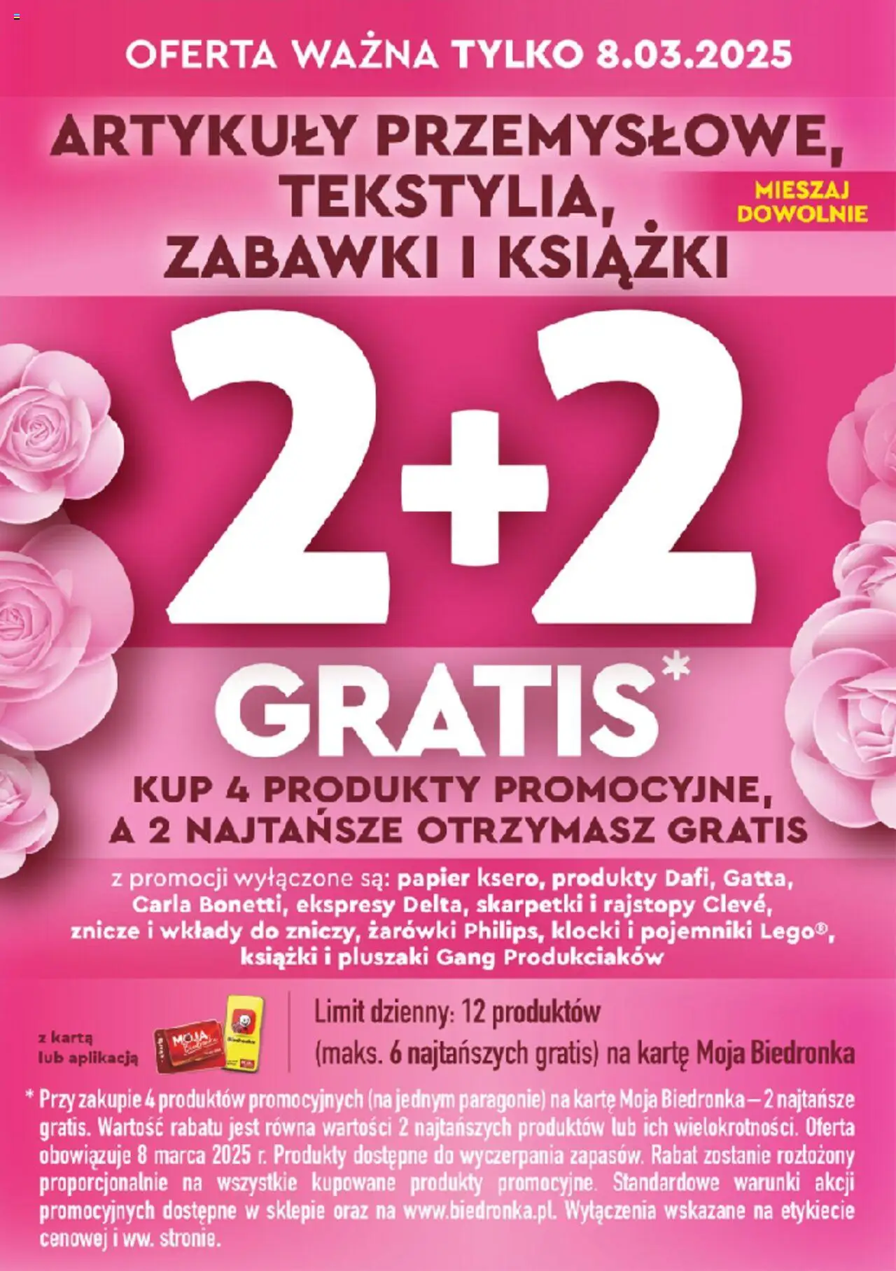 Biedronka gazetka Okazje tygodnia ważna od  08.03.2025 do 14.03.2025 strona 3