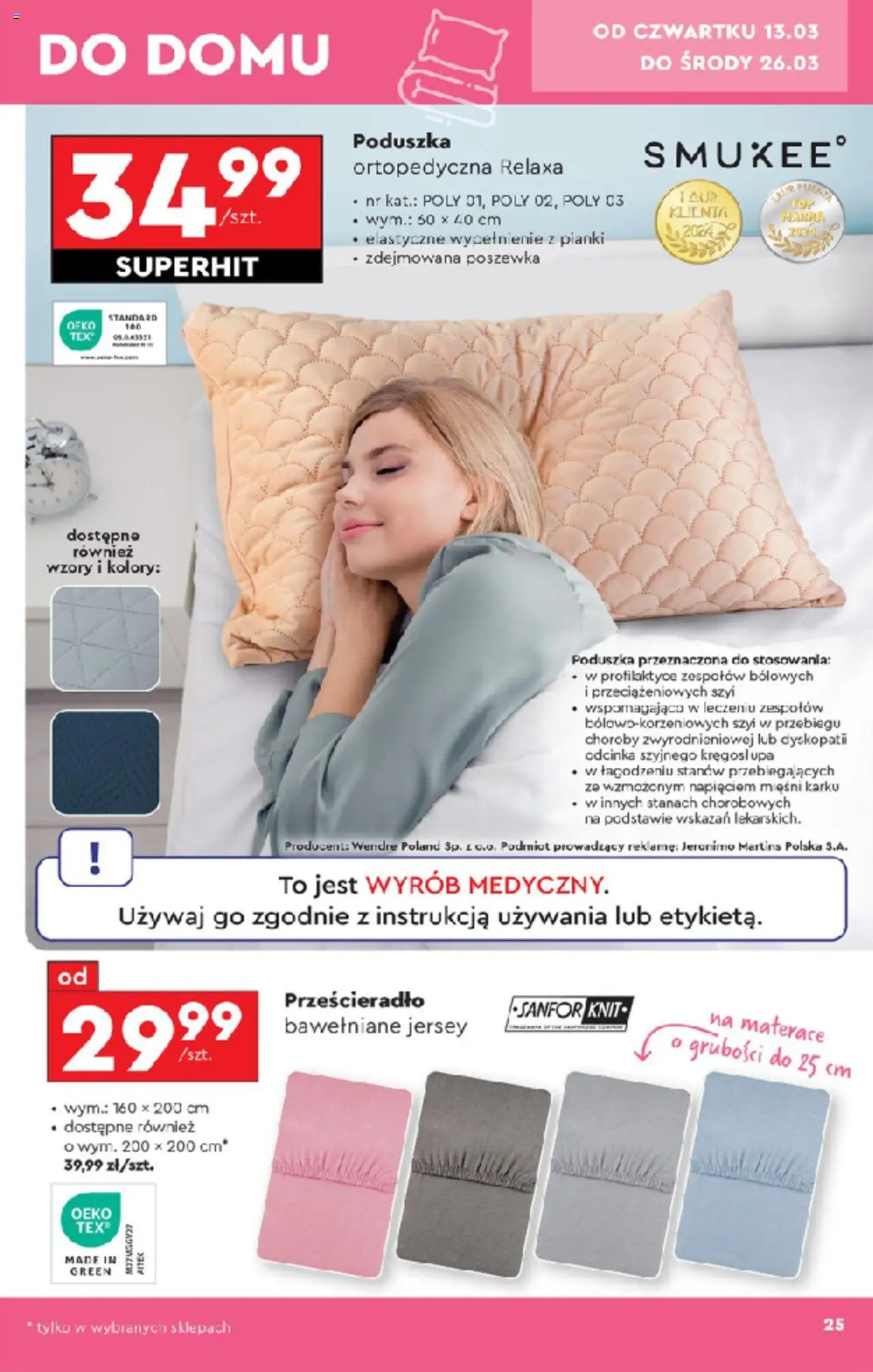 Biedronka gazetka Okazje tygodnia ważna od  08.03.2025 do 14.03.2025 strona 24