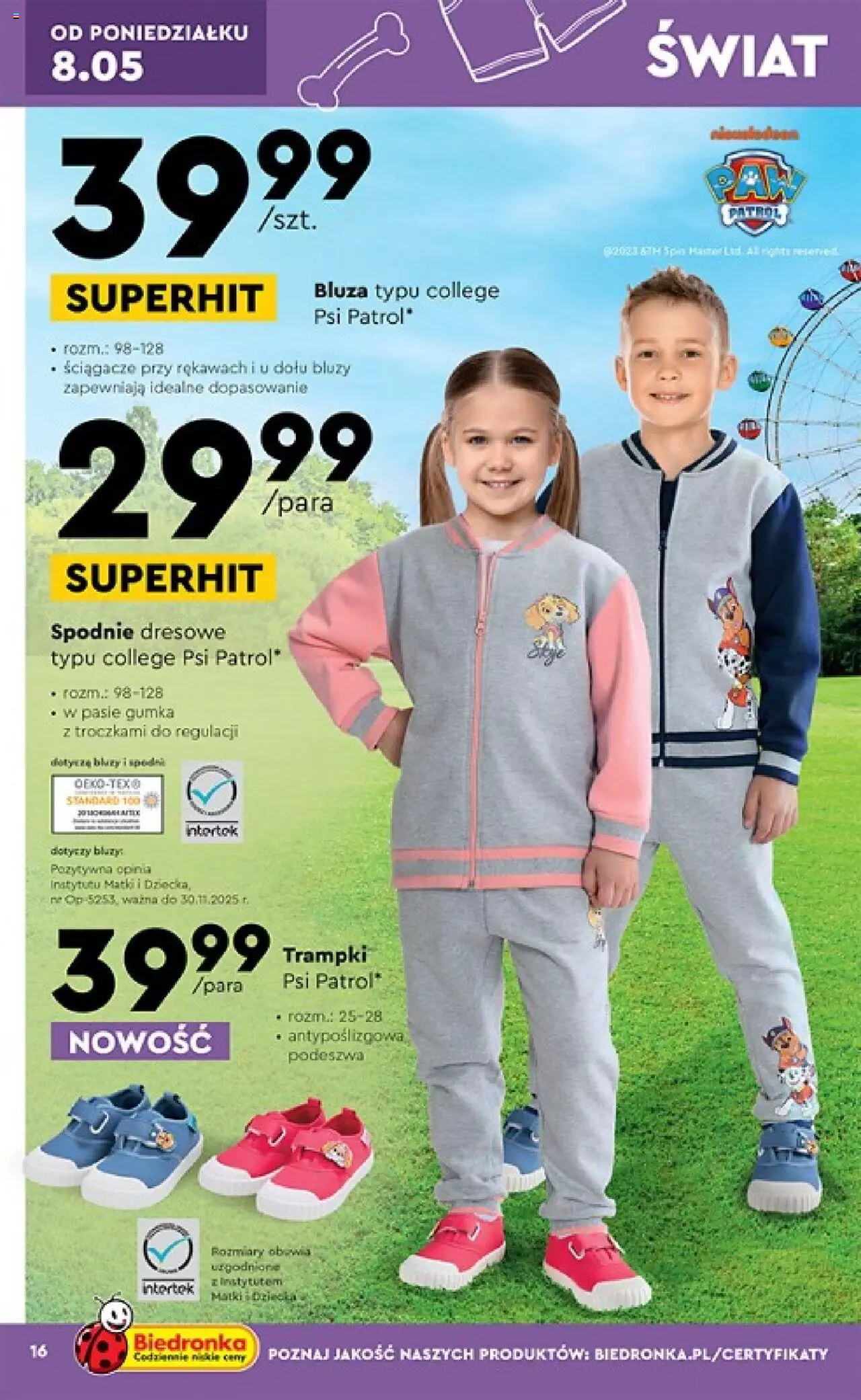 Biedronka gazetka Okazje tygodnia ważna od 08.05.2023 do 20.05.2023 strona 15