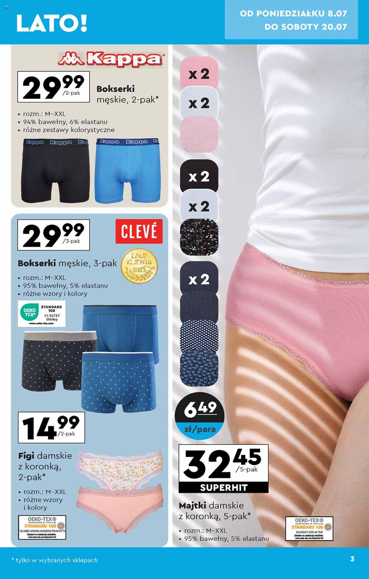 Biedronka gazetka Okazje tygodnia ważna  od 08.07.2024 do 20.07.2024 strona 3