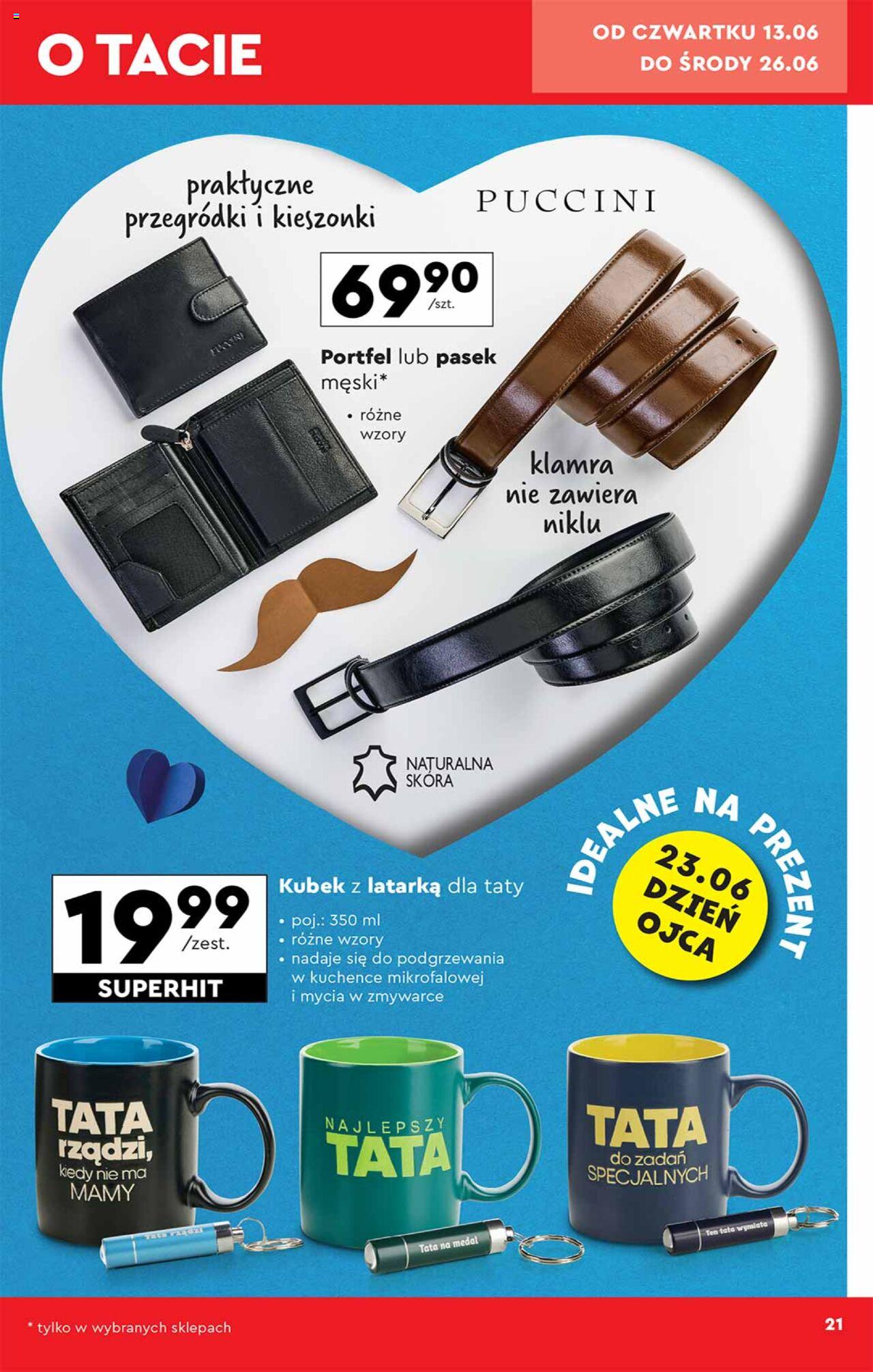 Biedronka gazetka Okazje tygodnia ważna od 10.06.2024 do 22.06.2024 strona 21
