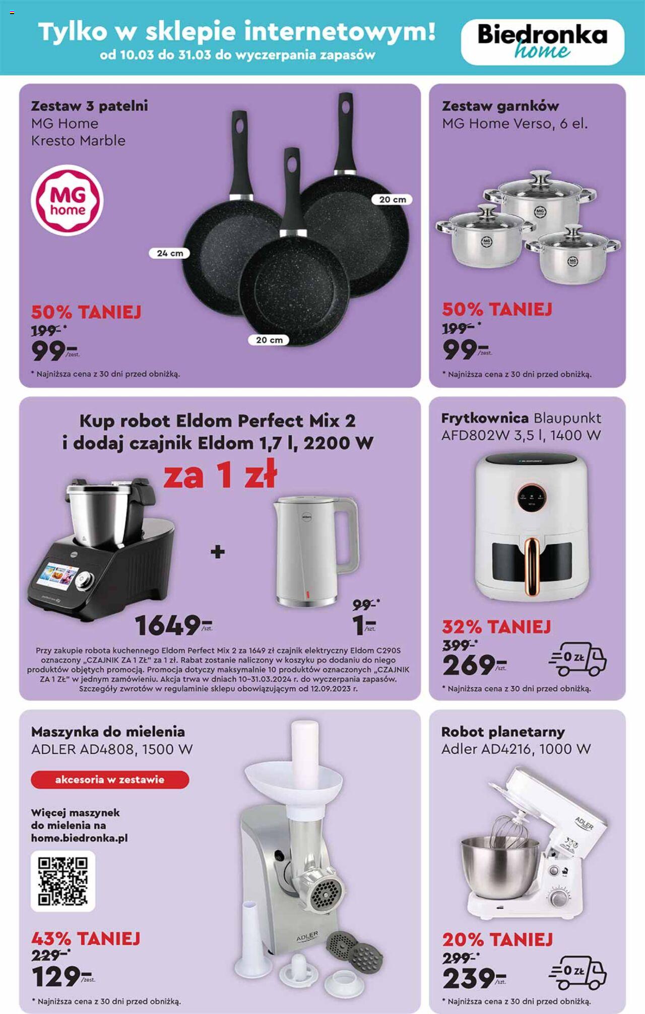 Biedronka gazetka Okazje tygodnia ważna od 11.03.2024 do 24.03.2024 strona 39