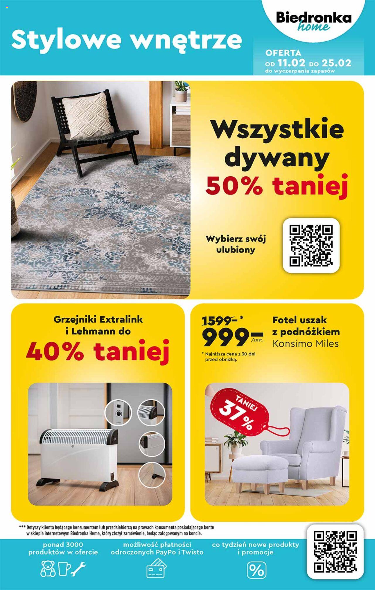 Biedronka gazetka Okazje tygodnia ważna od 12.02.2024 do 24.02.2024 strona 33