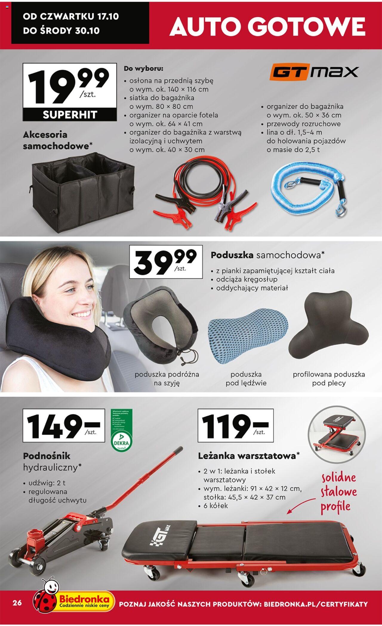 Biedronka gazetka Okazje tygodnia ważna od 14.10.2024 do 26.10.2024 strona 26