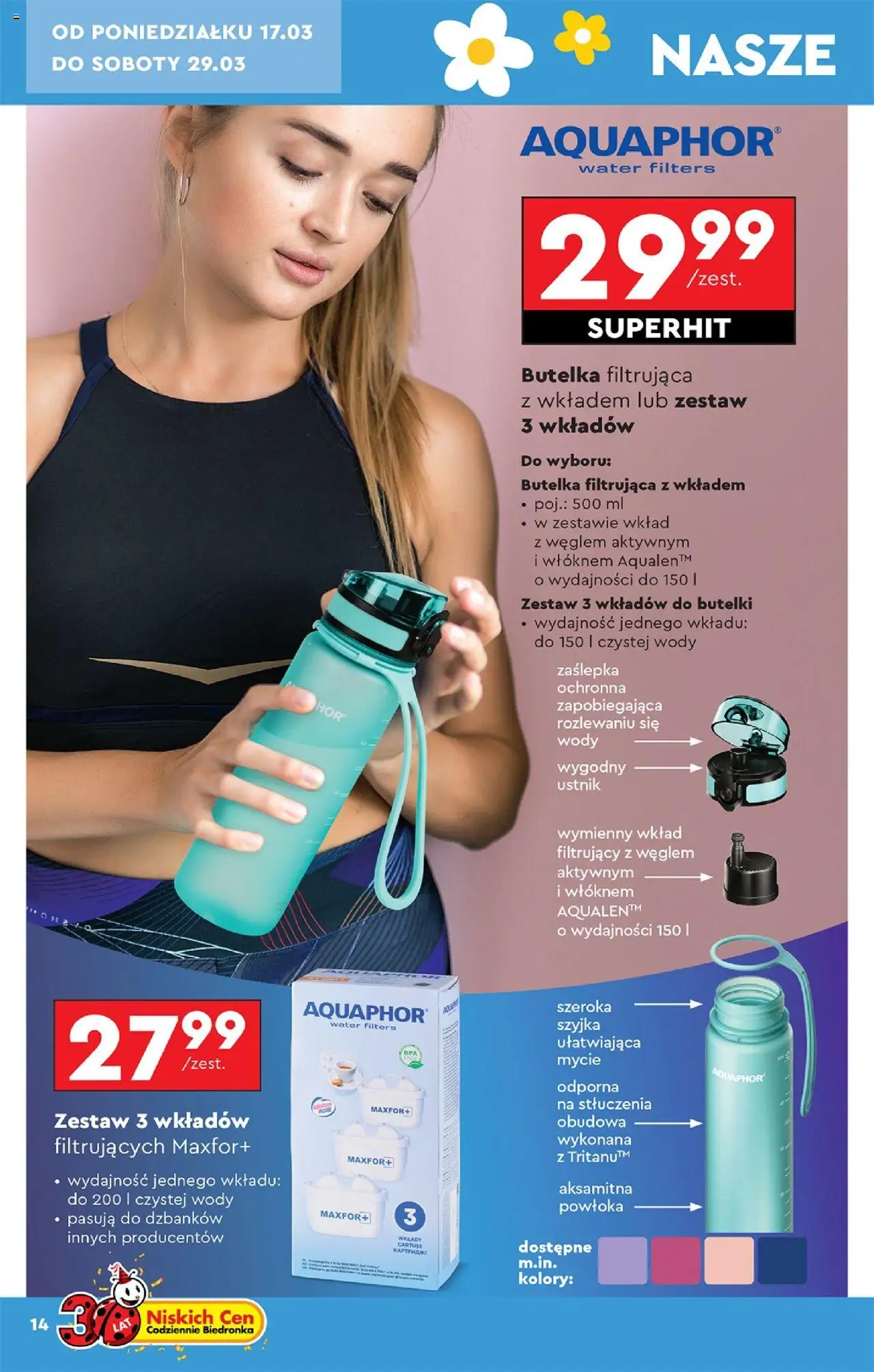 Biedronka gazetka Okazje tygodnia ważna od 15.03.2025 do 29.03.2025 strona 16