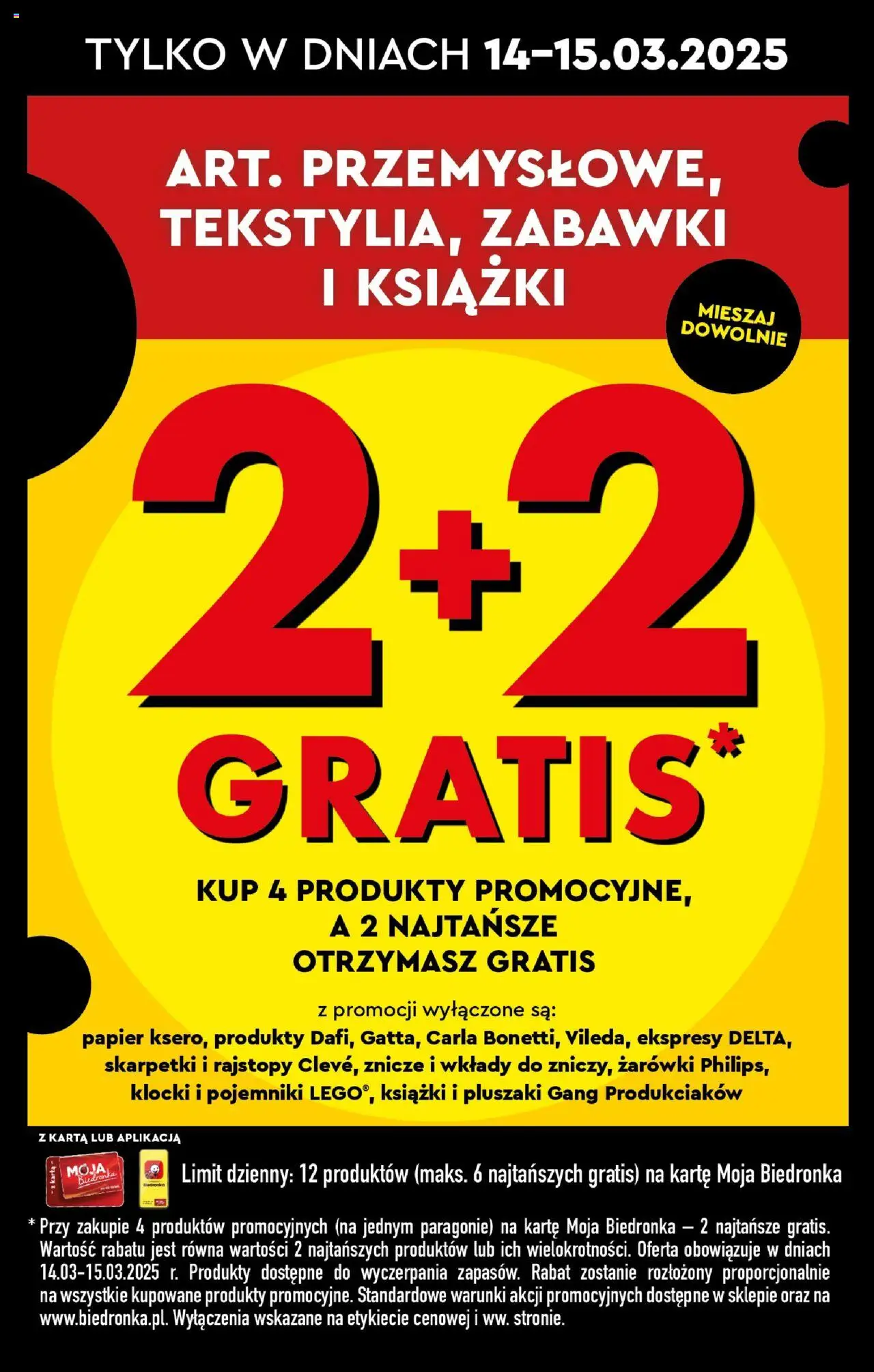 Biedronka gazetka Okazje tygodnia ważna od 15.03.2025 do 29.03.2025 strona 3