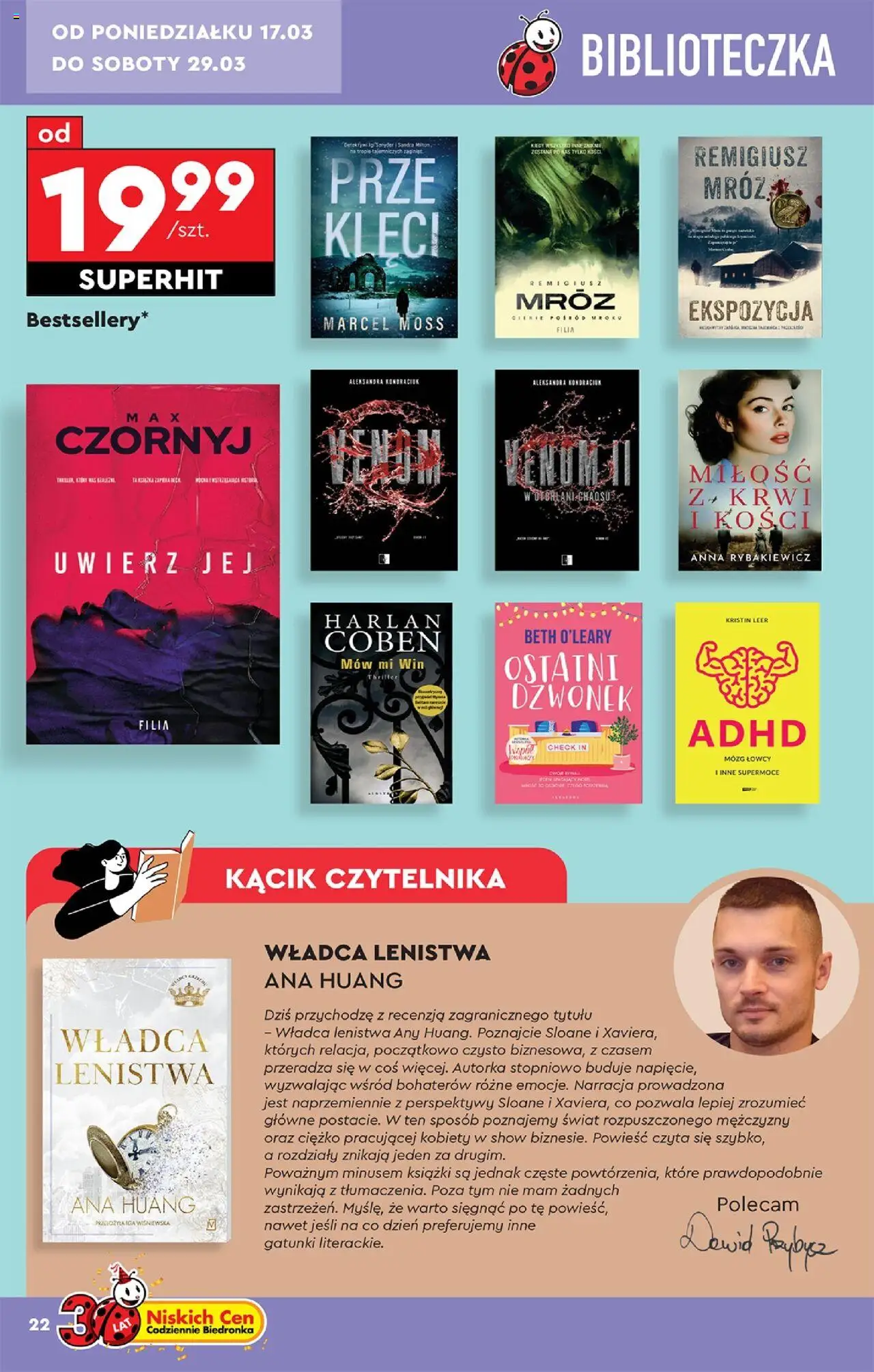 Biedronka gazetka Okazje tygodnia ważna od 15.03.2025 do 29.03.2025 strona 24