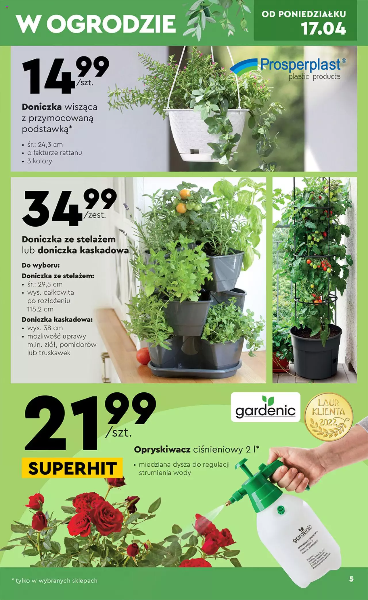 Biedronka gazetka Okazje tygodnia ważna od  17.04.2023 do 30.04.2023 strona 5
