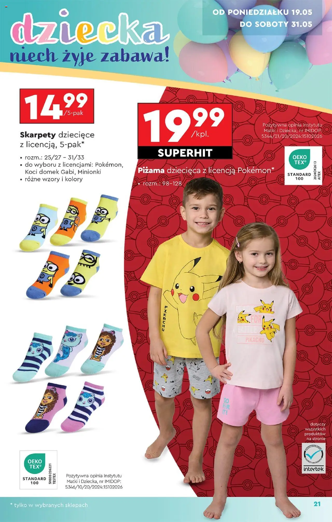 Biedronka gazetka Okazje tygodnia ważna od 17.05.2025 do 31.05.2025 strona 23