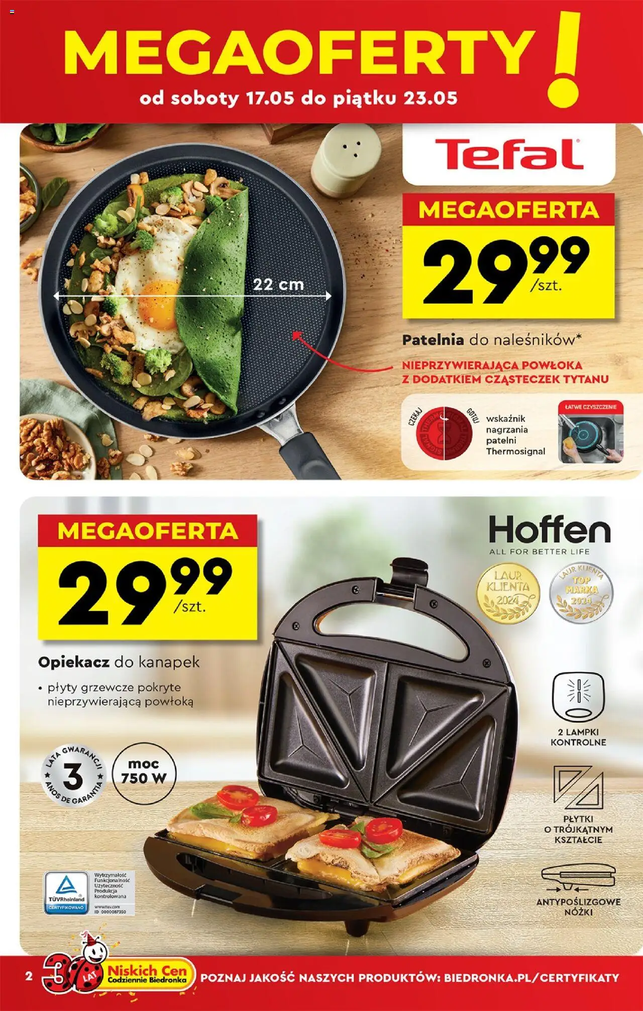 Biedronka gazetka Okazje tygodnia ważna od 17.05.2025 do 31.05.2025 strona 4