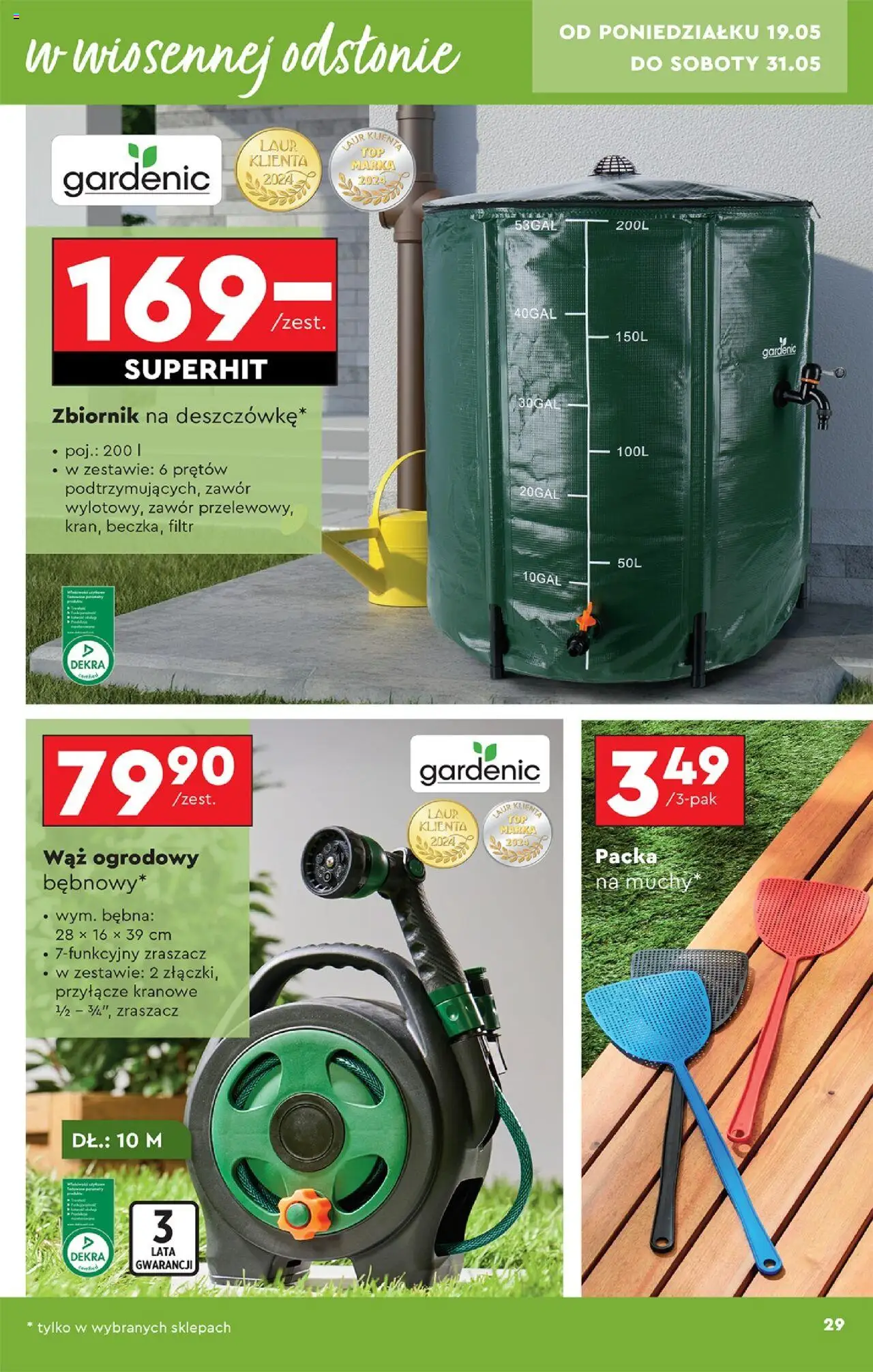 Biedronka gazetka Okazje tygodnia ważna od 17.05.2025 do 31.05.2025 strona 31